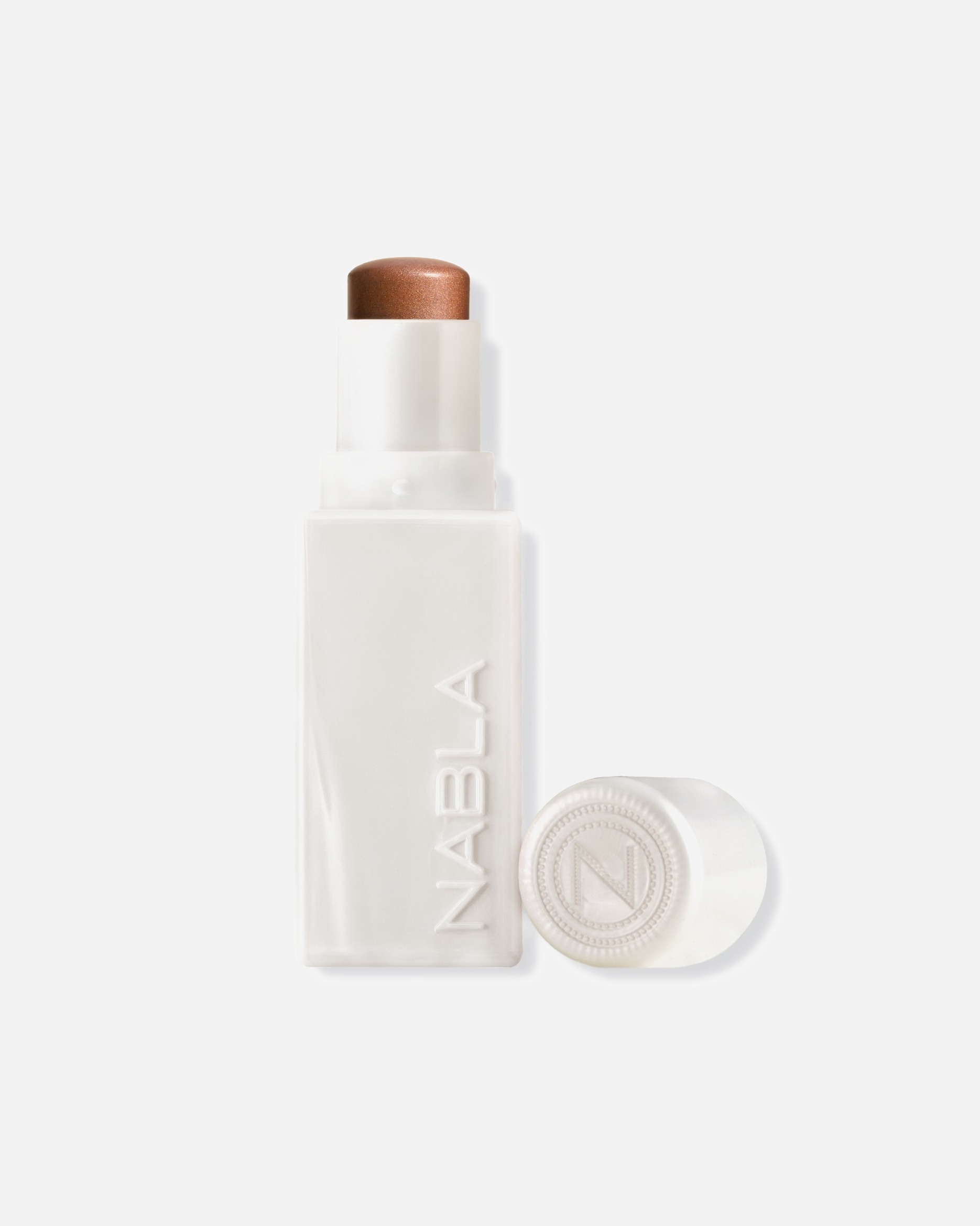 Illuminante di Unisex NABLA Default Brand Line Art Of Skin Glazing Stick AMBER