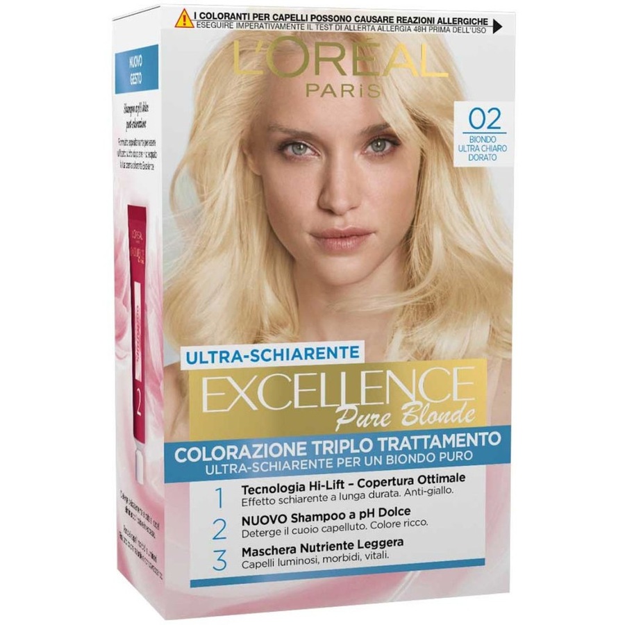 L'Oréal Paris - Tinta Capelli Excellence, Copre i