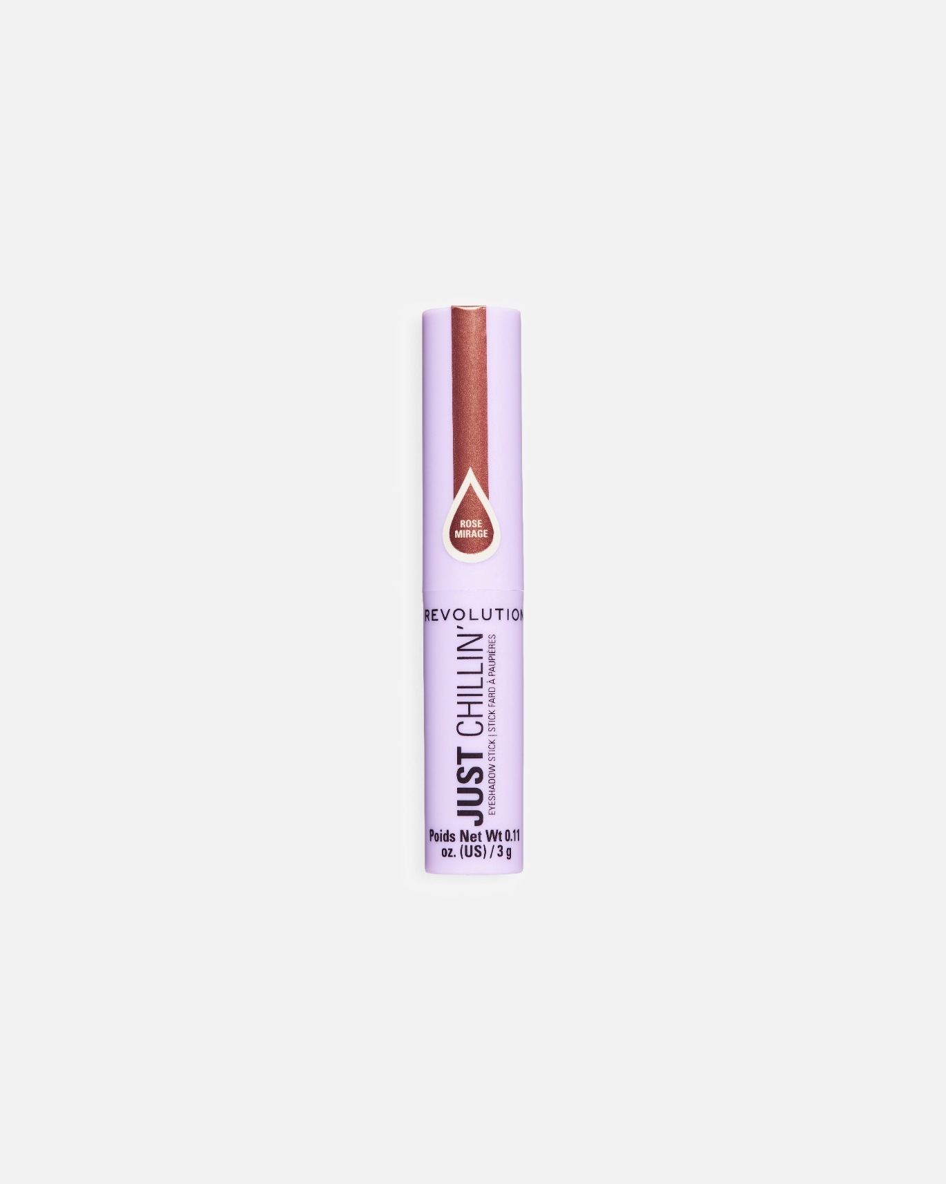 Ombretto di Unisex Revolution Just Chillin' Cooling Shadow Stick ROSE MIRAGE