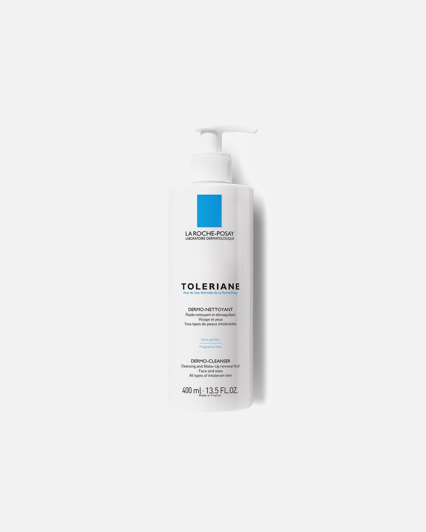 Gel detergente di Unisex La Roche Posay Pelle sensibile e reattiva Toleriane Dermo Detergente 400 ml