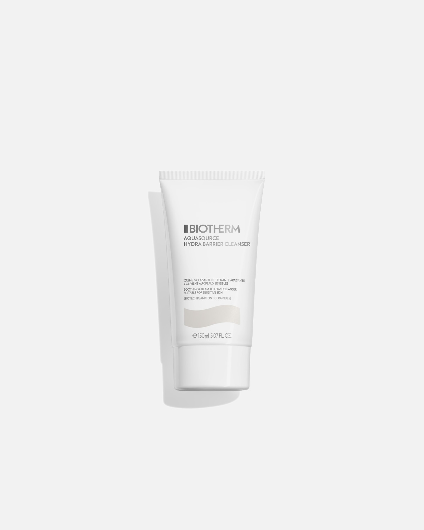 Prodotti per la cura della pelle di Unisex Biotherm Aquasource Hydra Barrier Cleanser 150 ml