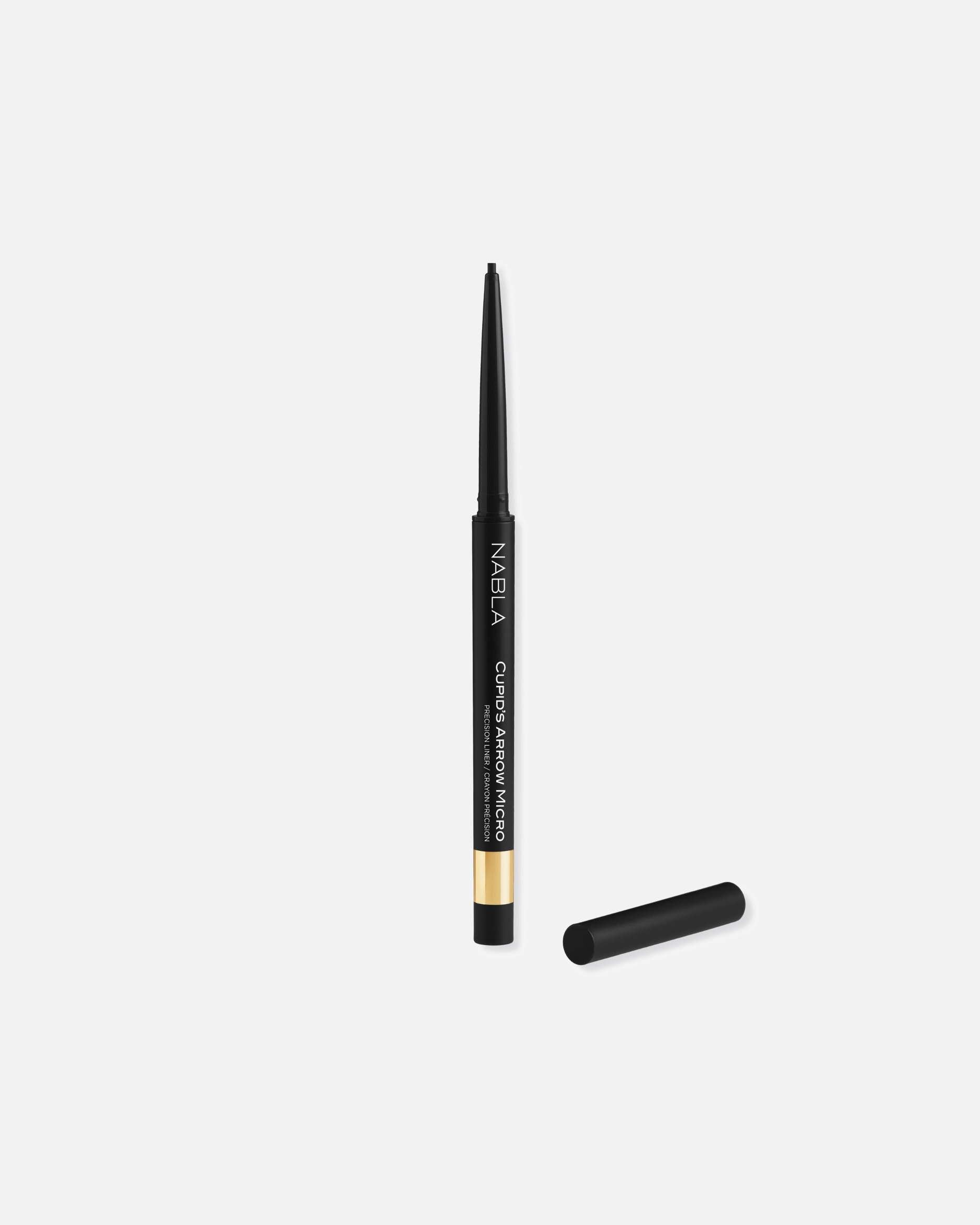 Eyeliner di Unisex NABLA Default Brand Line Cupid’s Arrow Micro BLACK
