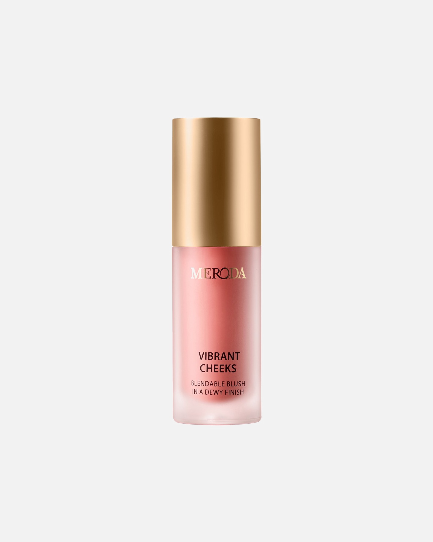Blush di Unisex Meroda Vibrant Cheeks Blush DUSTY ROSE