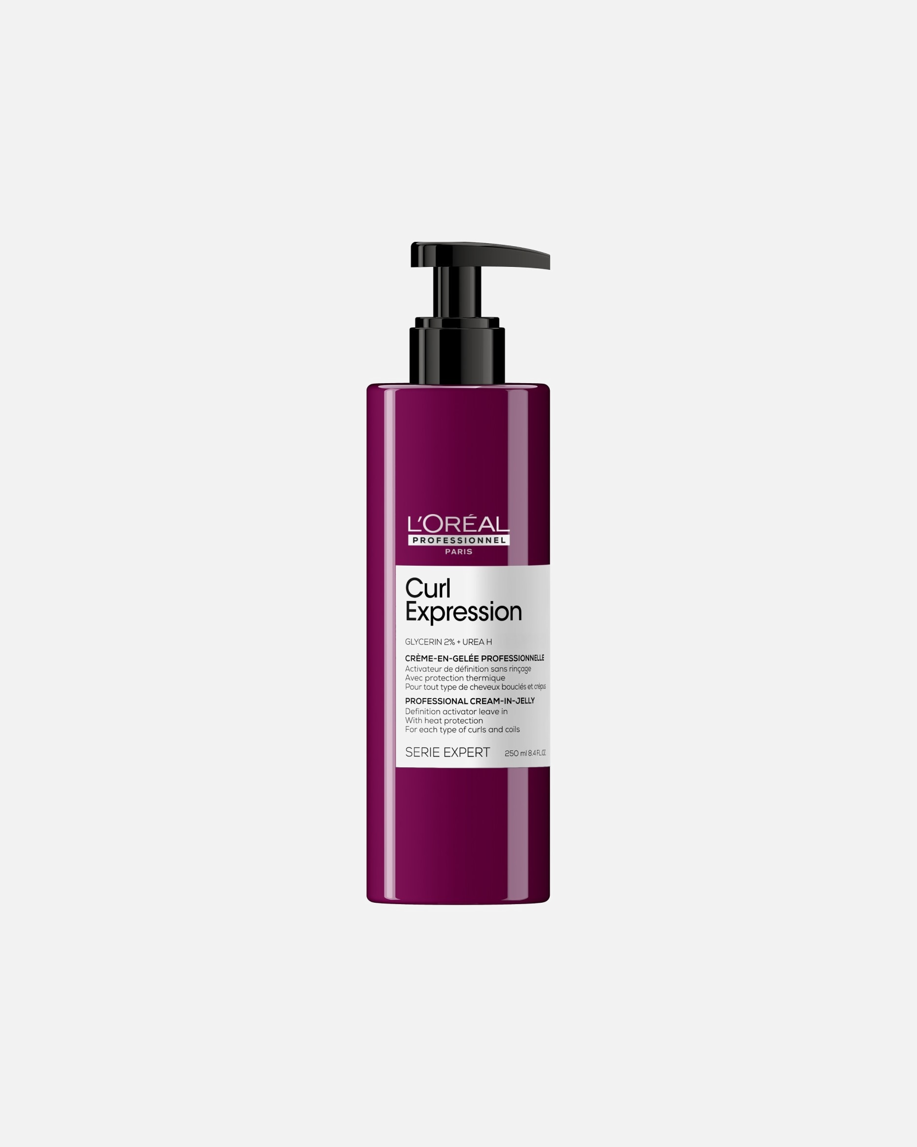 Fluido capelli di Unisex L’Oréal Professionnel Serie Expert Curl Expression Crema in gel anticrespo per ricci definiti 250 ml