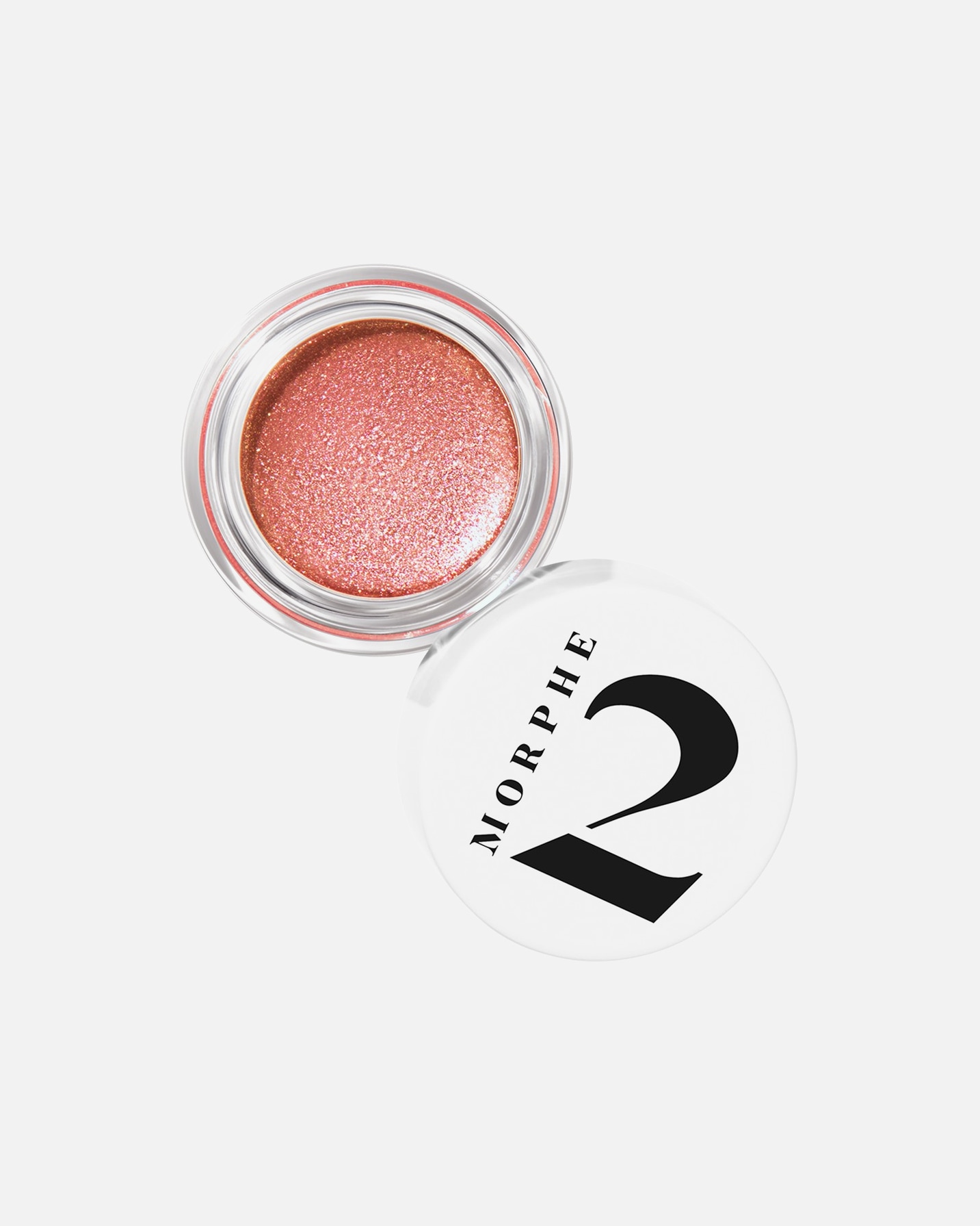 Ombretto di Unisex MORPHE Morphe2 Jelly Eye Shimmer Sunshine / pesca dorata