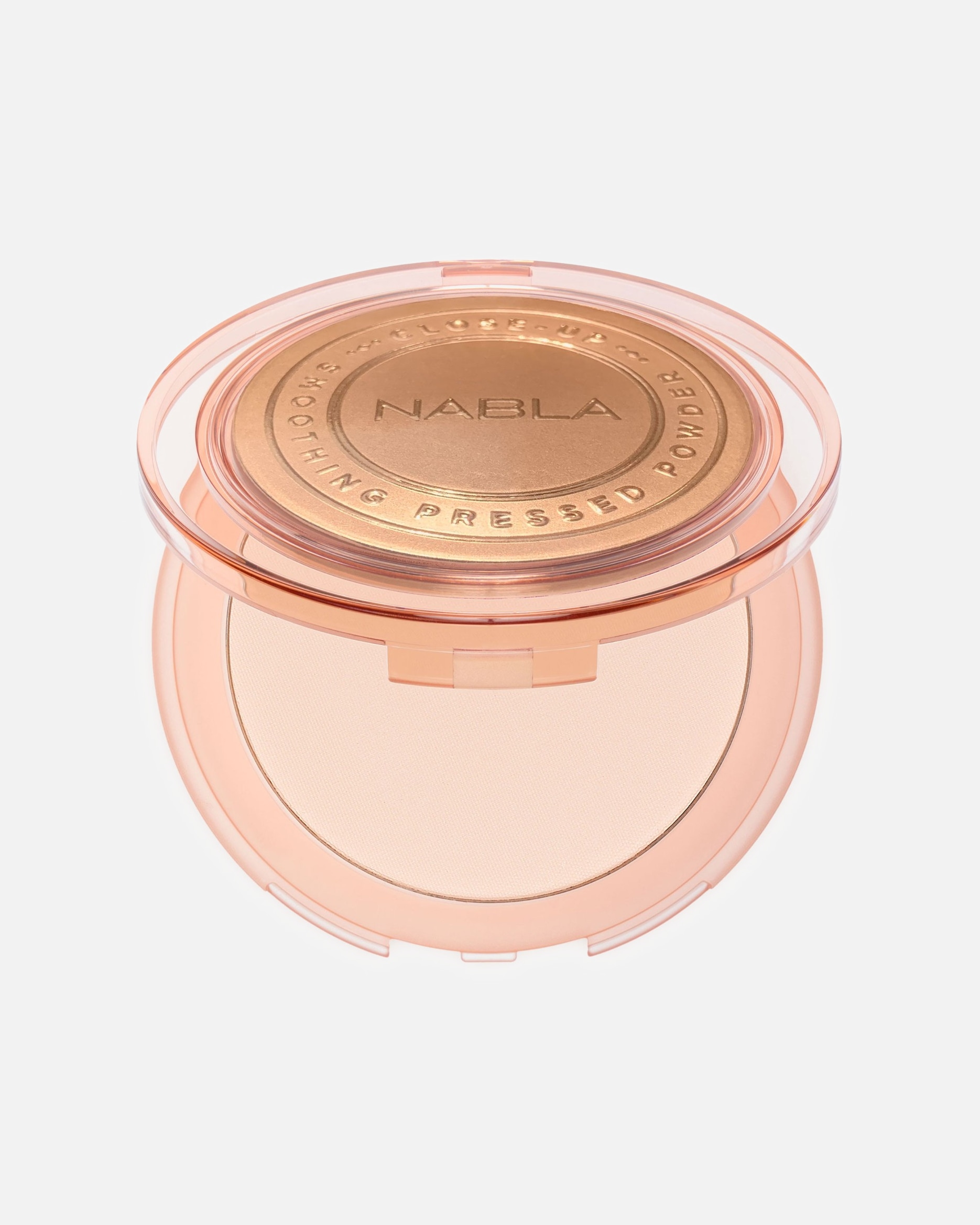 Cipria di Unisex NABLA Default Brand Line Close-Up Smoothing Pressed Powder LIGHT