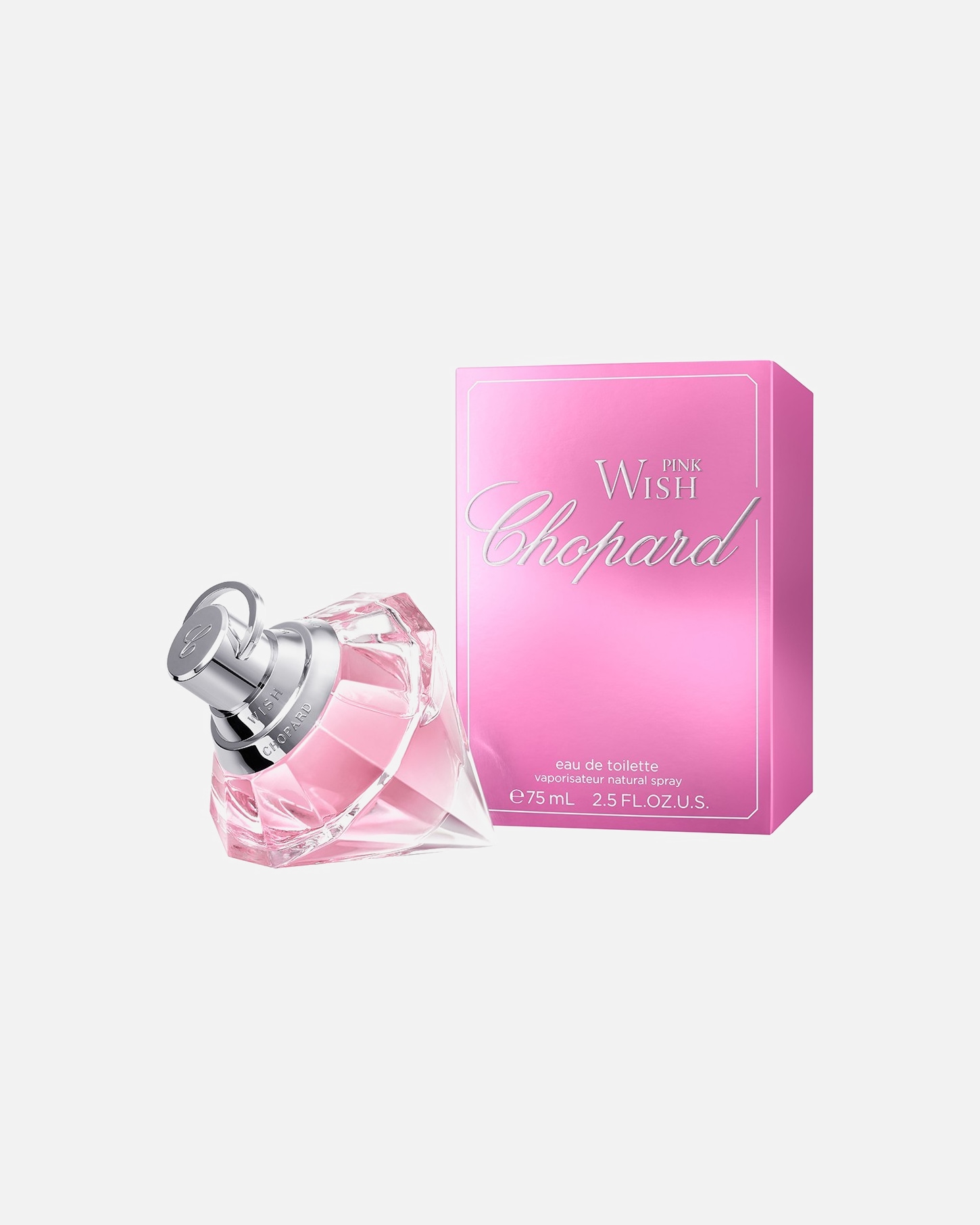 Eau de toilette di Unisex Chopard Wish Pink 75 Millilitro
