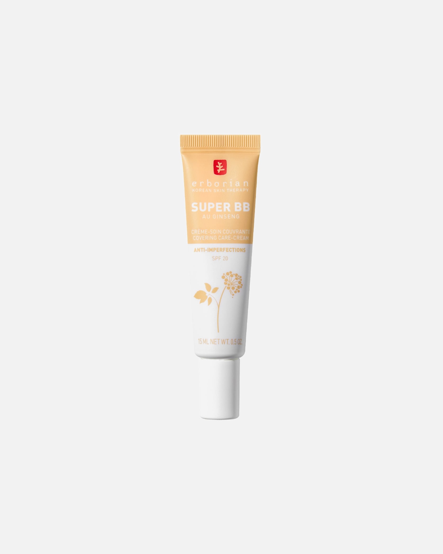 BB Cream di Unisex erborian Super BB Mini NUDE