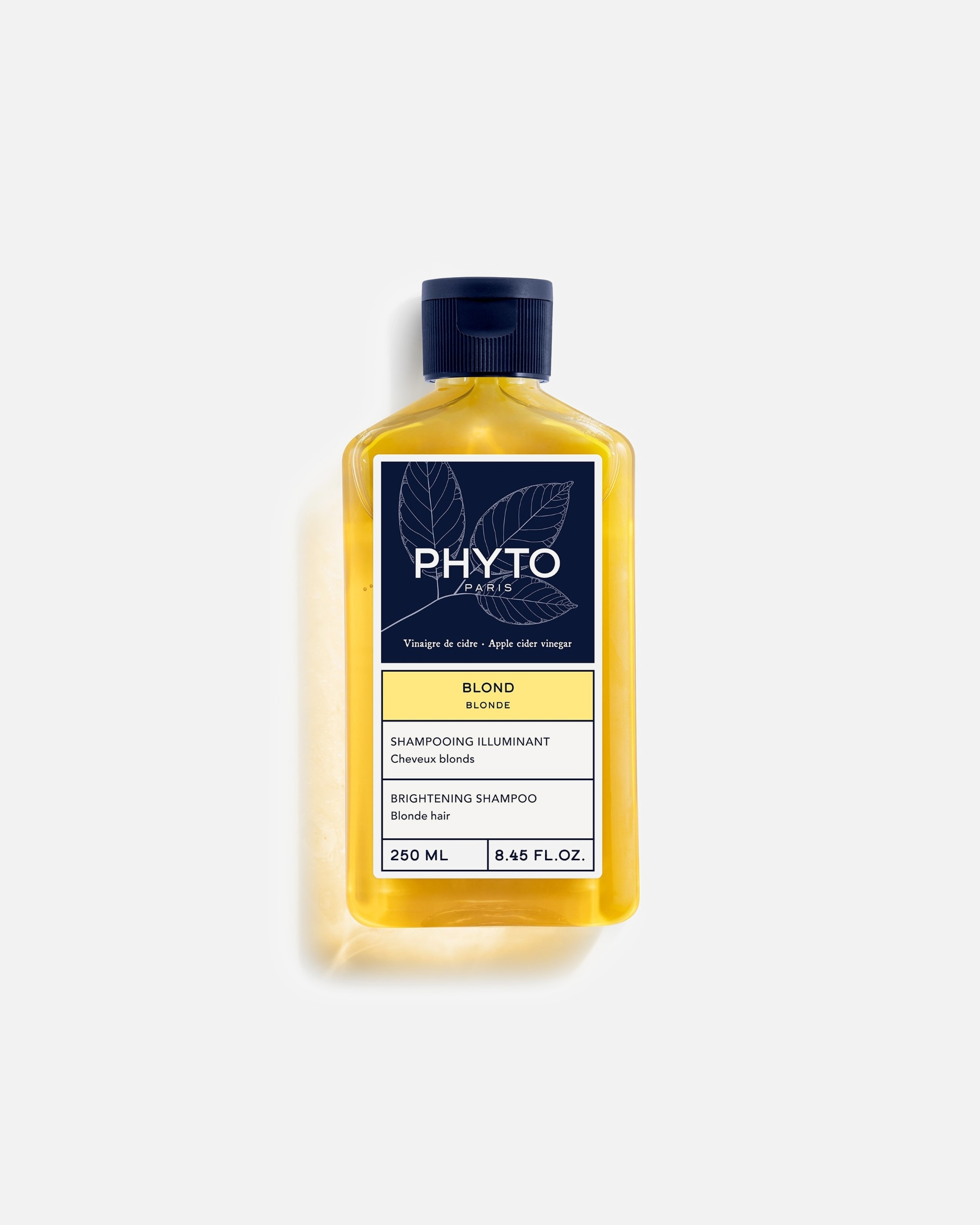 Shampoo capelli di Unisex Phyto Blonde Shampoo illuminante per capelli biondo chiaro o scuro 250 ml