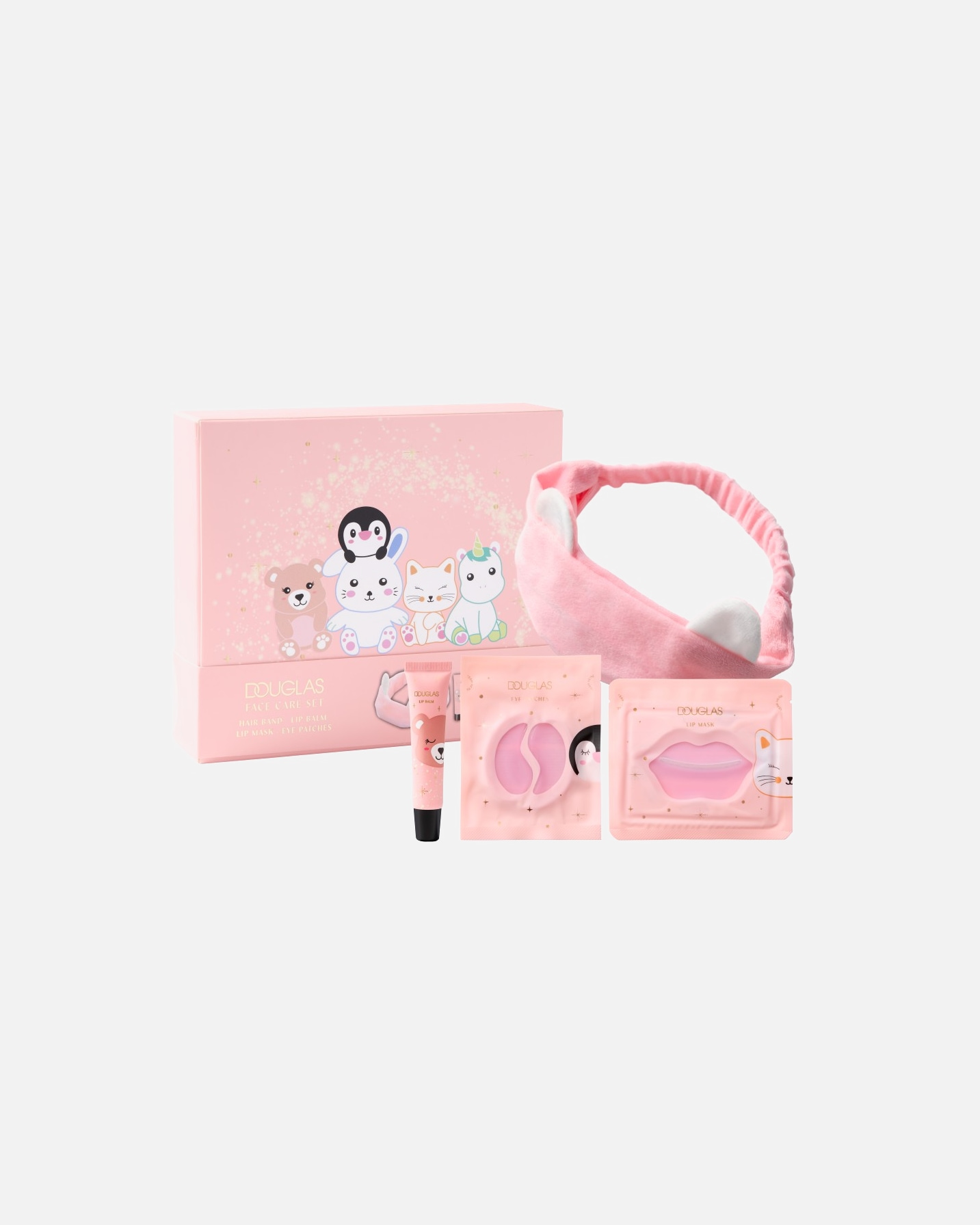 Set cura del viso di Unisex DOUGLAS COLLECTION Back to School - Face Care Set 1 pezzo
