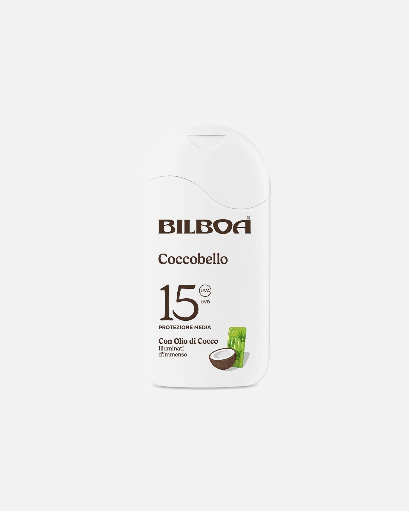 Crema solare di Unisex BILBOA COCCOBELLO CREMA SPF 15 1 pezzo