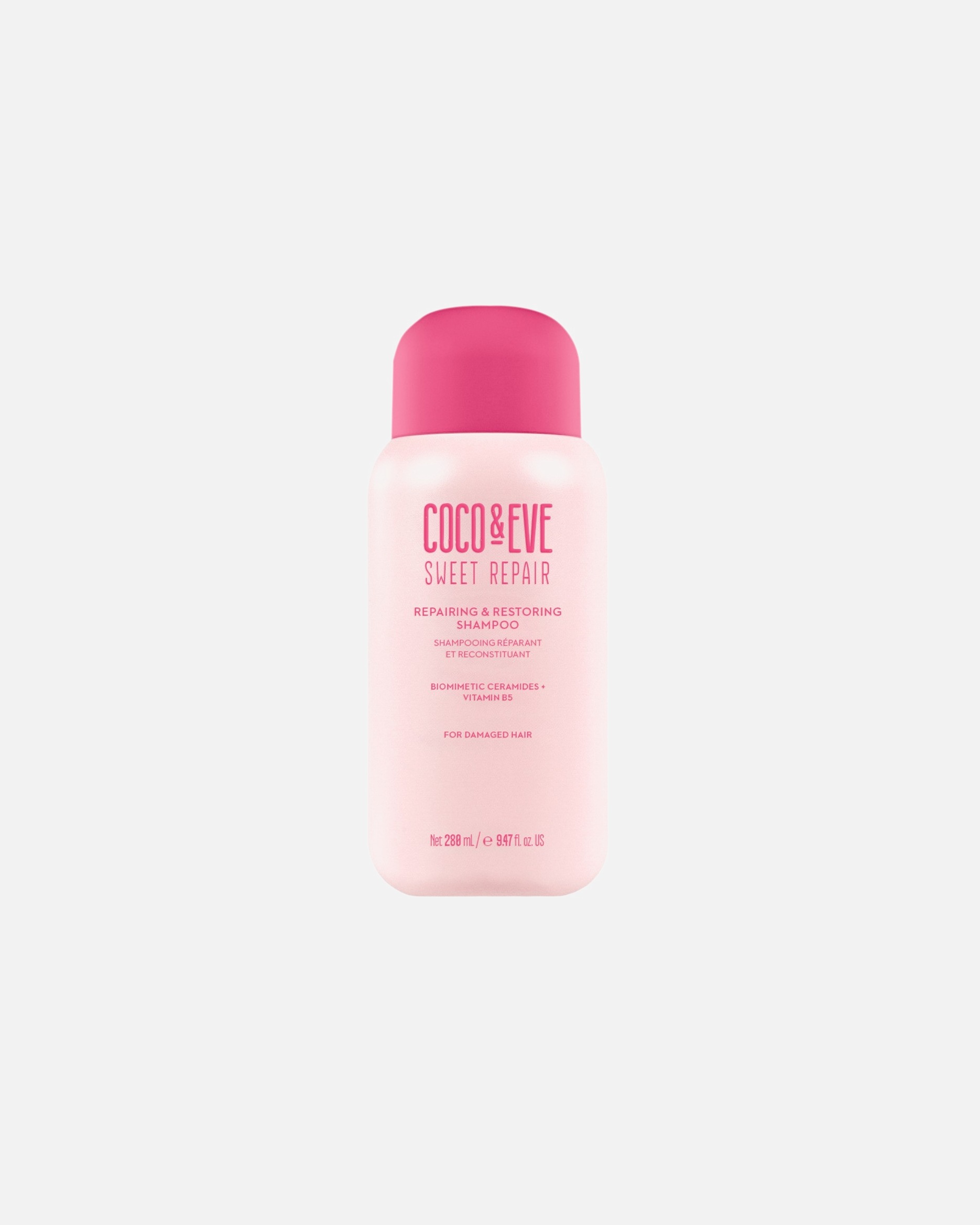 Shampoo capelli di Unisex COCO & EVE Sweet Repair Shampoo riparatore e ristrutturante 280 ml