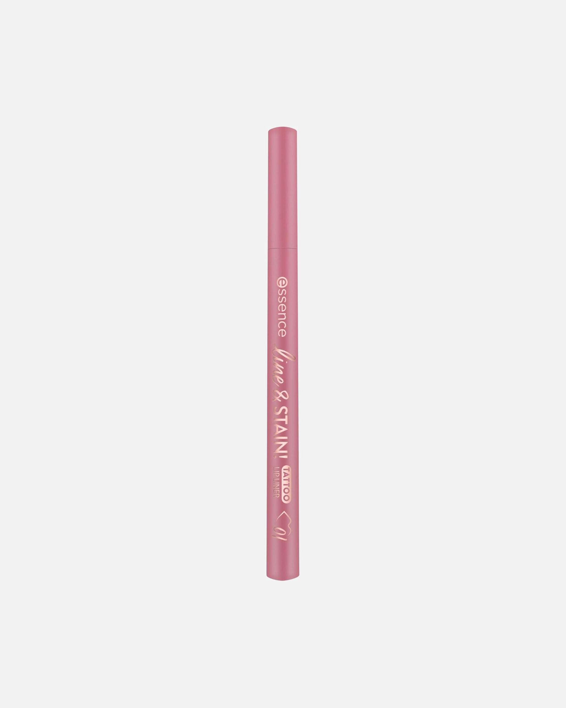 Matita Labbra di Unisex essence line & STAIN! pennarello labbra tattoo 1 Everyone`s Nude-Pink