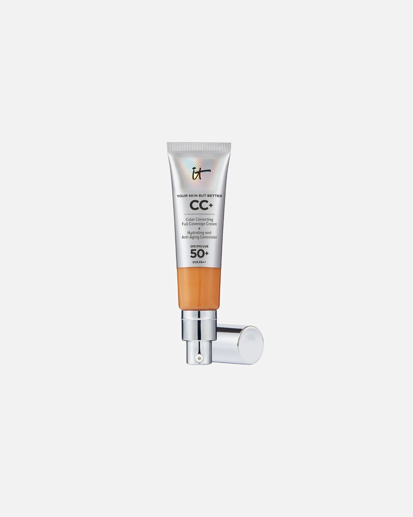 CC Cream di Unisex IT COSMETICS Your Skin But Better CC+ Cream with SPF 50 Tan Rich