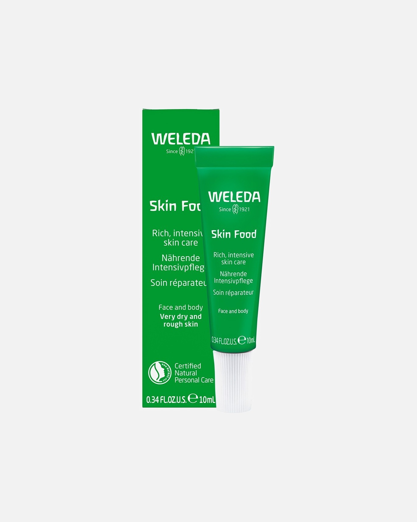 Crema corpo di Unisex Weleda Skin Food Omaggio: Mini skin food 10 ml - Weleda Mini crema in omaggio all'acquisto di 29€ di prodotti Weleda. Esclusi i prodotti Douglas Partner.