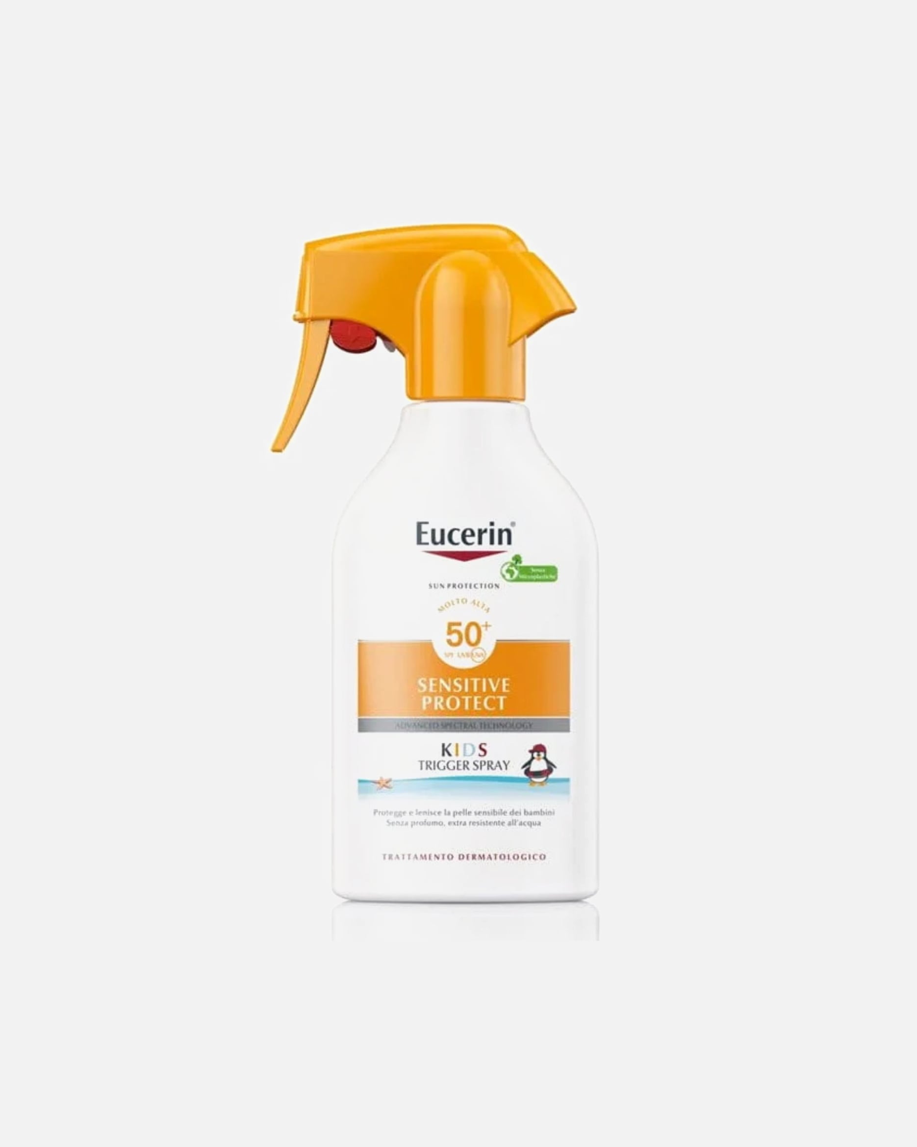 Protezione solare per bambini di Unisex Eucerin Kids Trigger Sun Spray Sensitive Protect SPF 50+ 250 ml