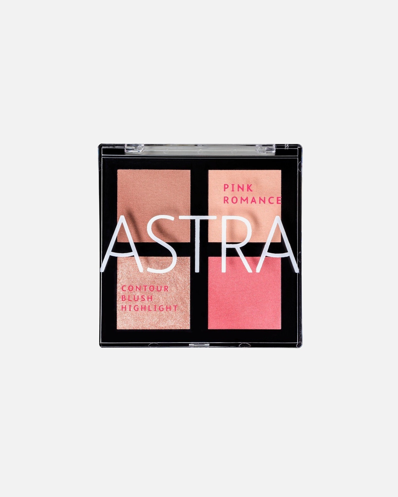 Ombretto di Maschio ASTRA MAKE-UP Romance Palette 0002 - PINK