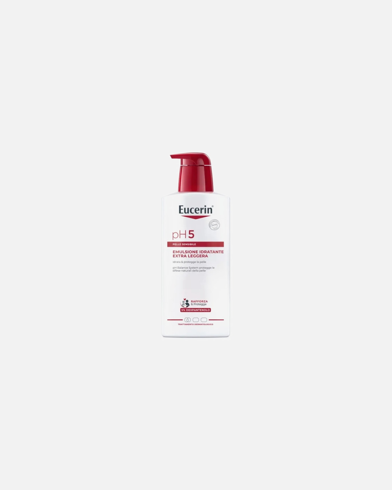 Crema corpo di Unisex Eucerin Emulsione Idratante Extra Leggera 400 ml