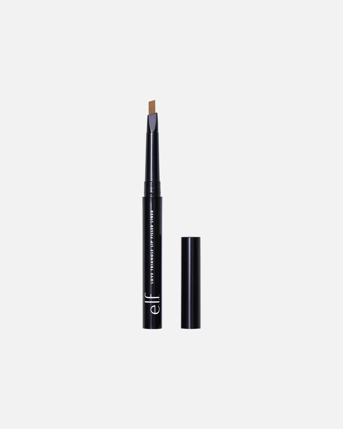 Matita Labbra di Unisex e.l.f. Love Triangle Lip Filler Liner Light Brown