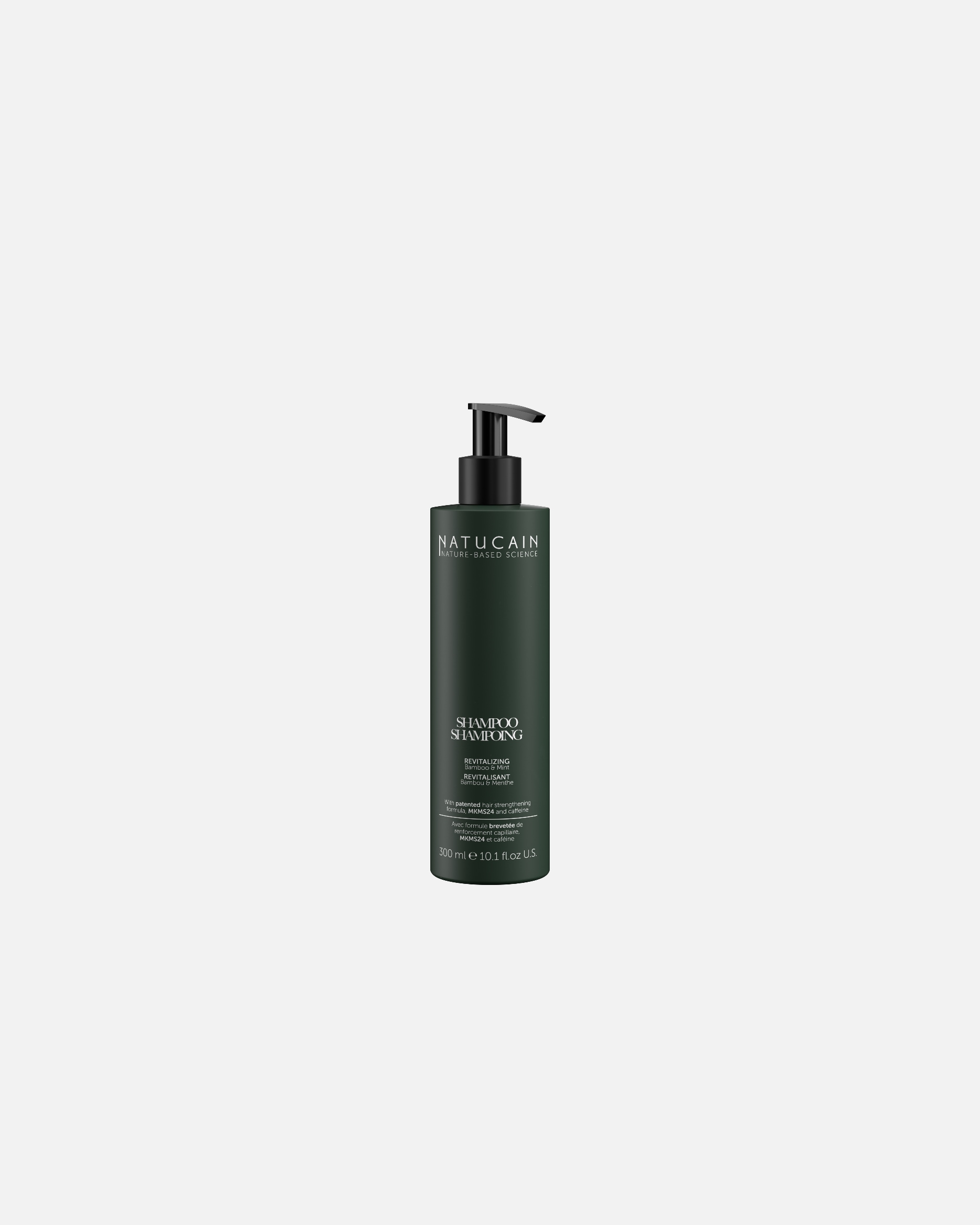 Shampoo capelli di Unisex Natucain Shampoo rivitalizzante 300 ml