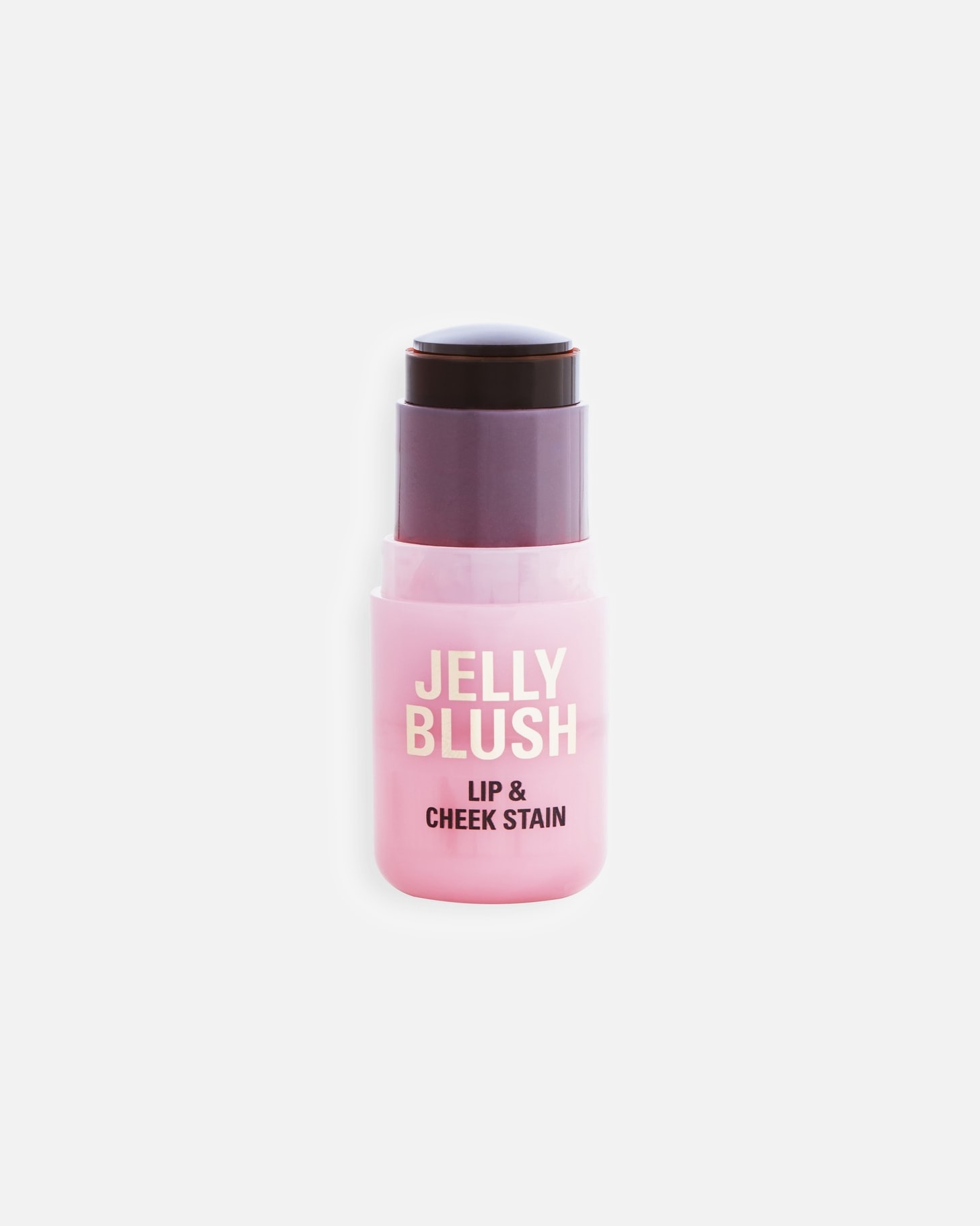 Rossetto di Unisex Revolution Jelly Blush Stick Lip and Cheek Stain Peach Orange