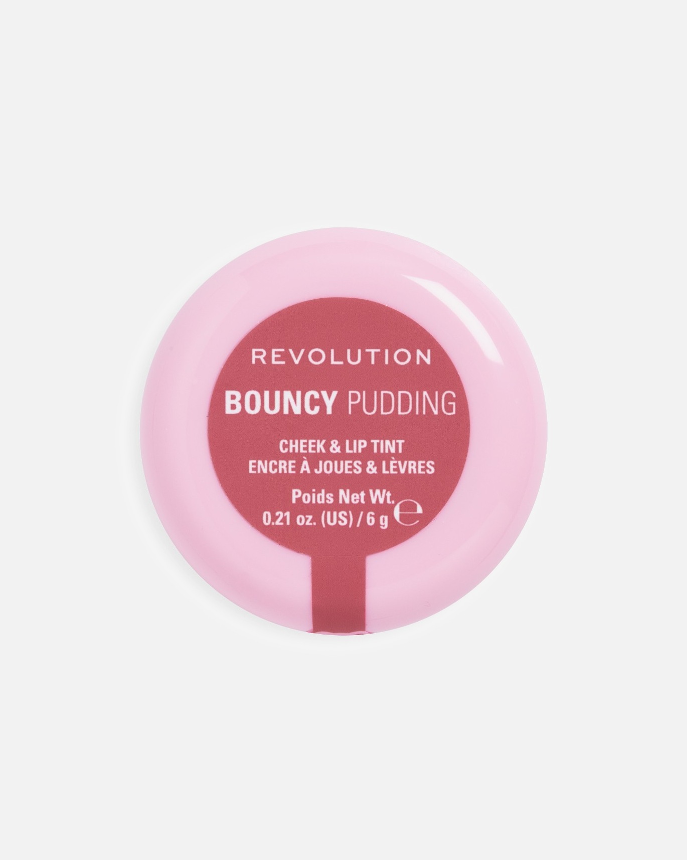 Blush di Unisex Revolution Bouncy Pudding Lip & Cheek ROSY CLOUD