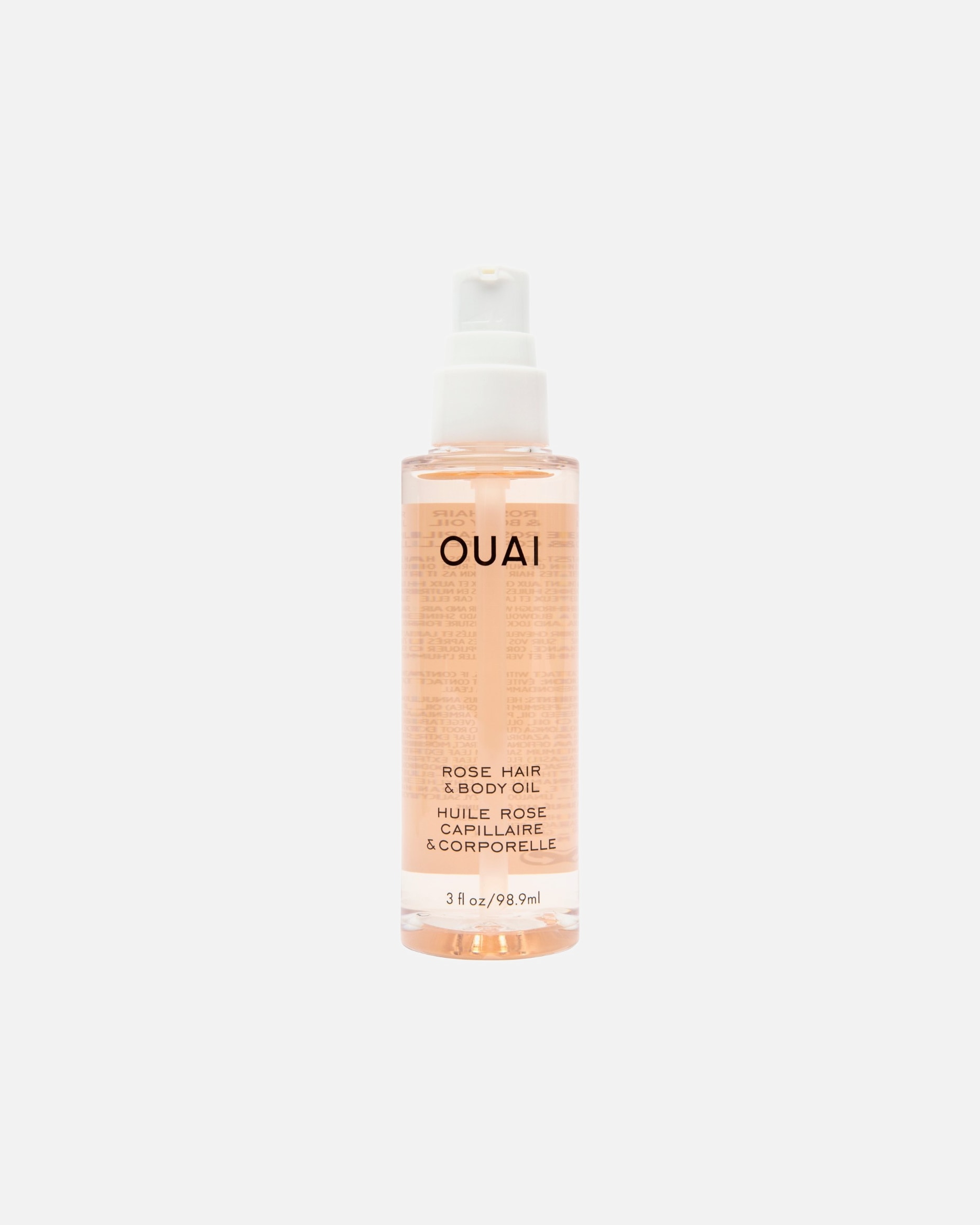 Olio capelli di Unisex Ouai Rose Hair & Body Oil 98.9 ml