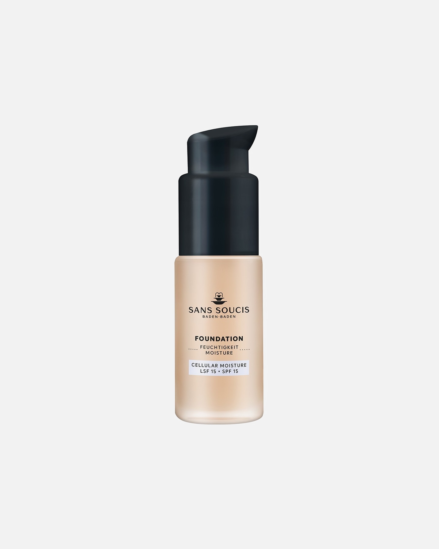 Fondotinta di Unisex Sans Soucis Pure Matt Cellular Moisture Foundation Nr. 10 - Sand Beige
