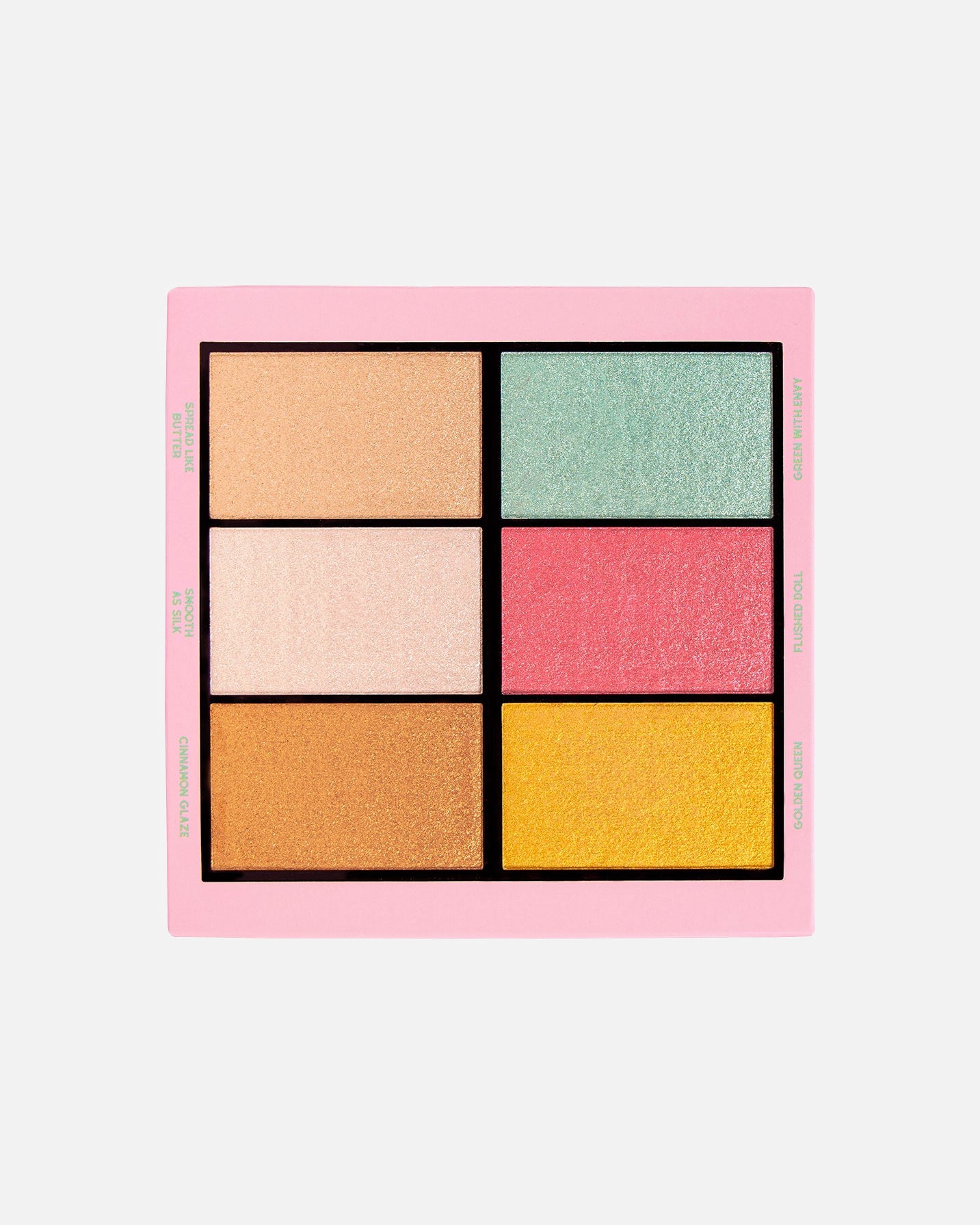 Illuminante di Unisex KimChi Chic Beauty Drama Queen THE UNBORING HIGHLIGHT PALETTE