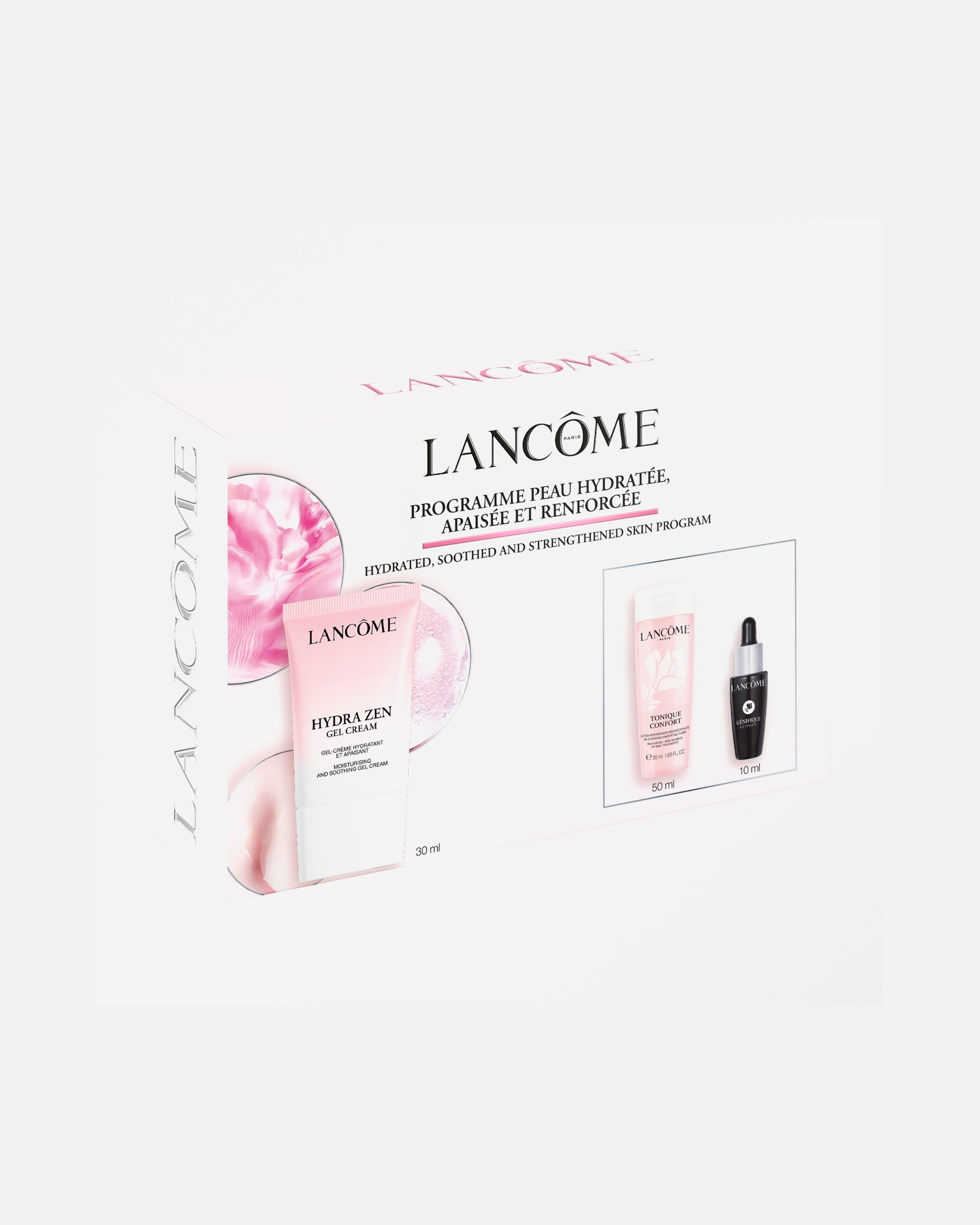 Set cura del viso di Femmina Lancôme Hydra Zen Starter Kit 1 pezzo