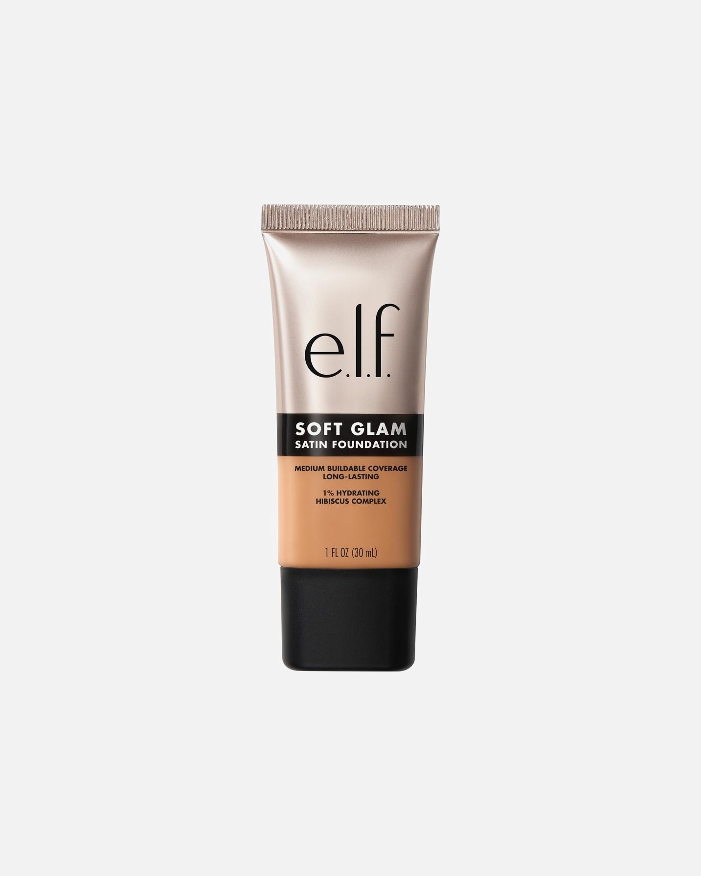 Fondotinta di Unisex e.l.f. Soft Glam Satin Foundation 44 TAN COOL