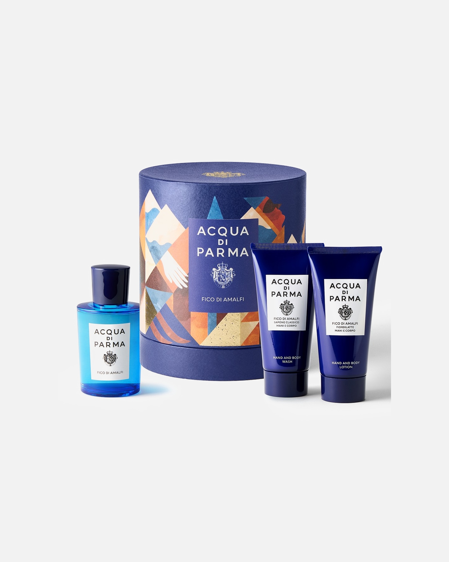 Set di fragranze di Unisex ACQUA DI PARMA Blu Mediterraneo Fico di Amalfi Cofanetto Regalo 1 pezzo