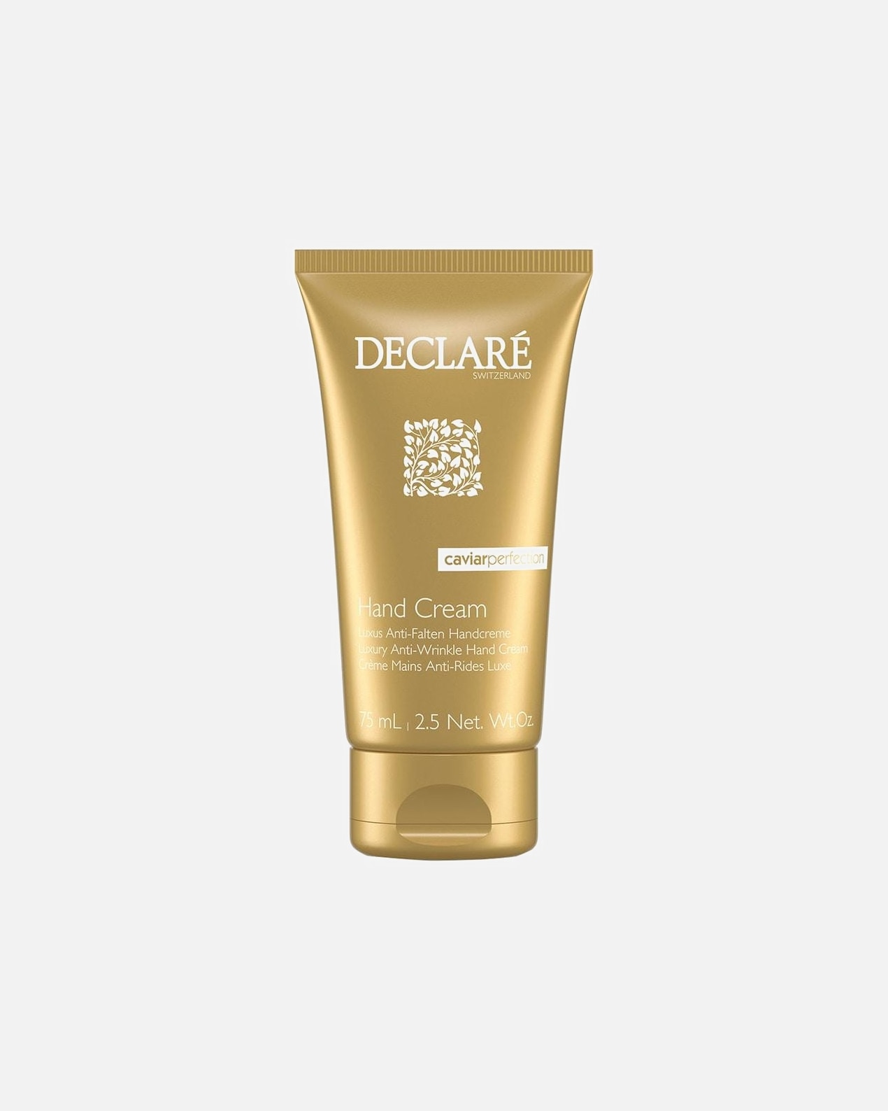 Crema Mani di Unisex Declaré Caviar Perfection Crema mani anti-rughe di lusso 75 ml