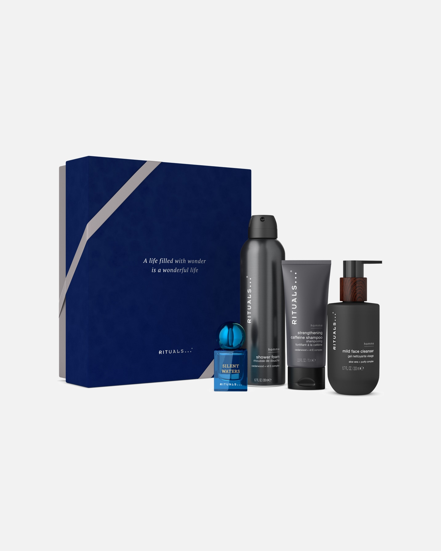 Cofanetto cura del corpo di Maschio RITUALS... Homme Collection - Medium Gift Set 2026 1 pezzo