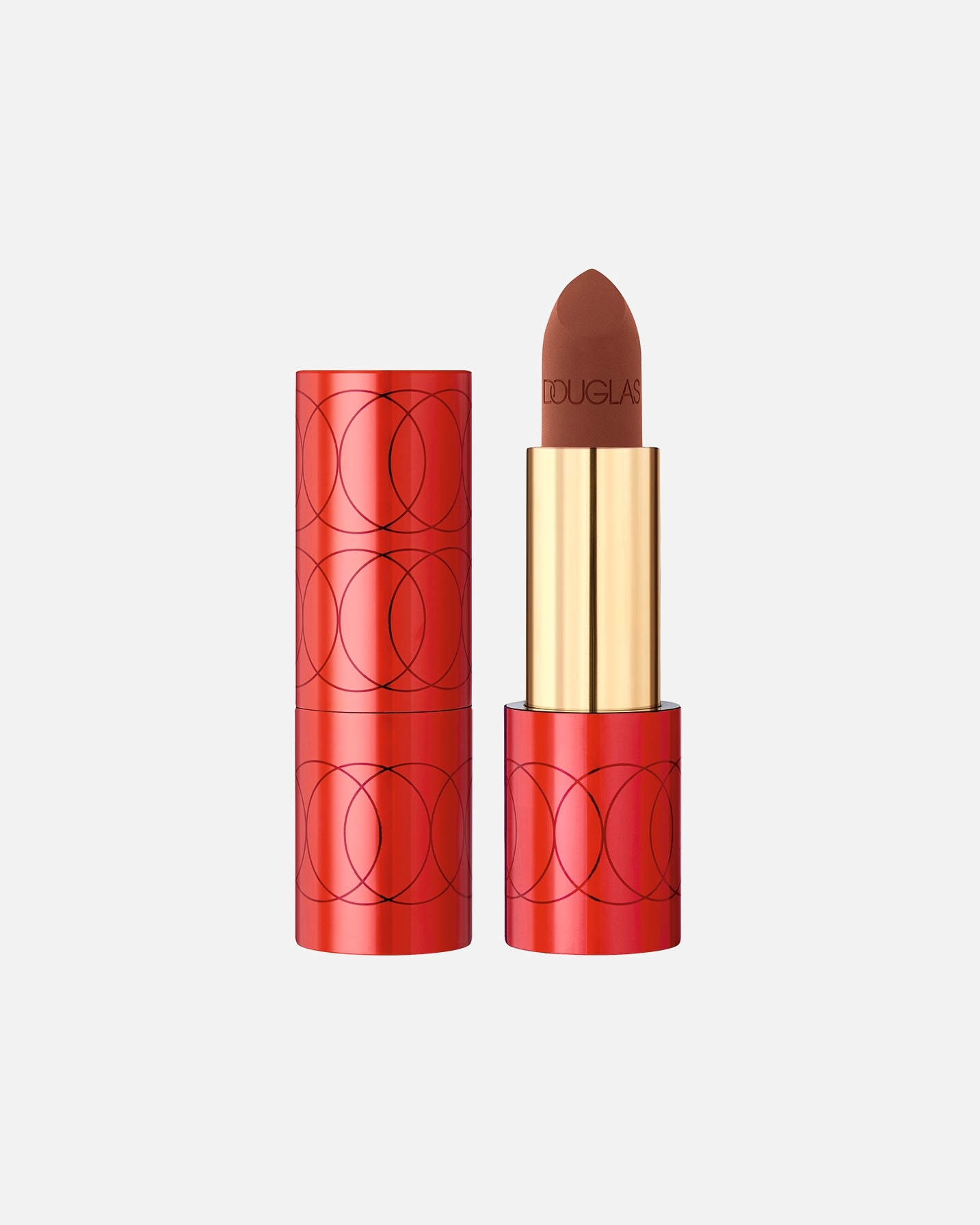 Rossetto di Unisex DOUGLAS COLLECTION Make-Up Absolute Matte Lipstick 3 - True Taupe