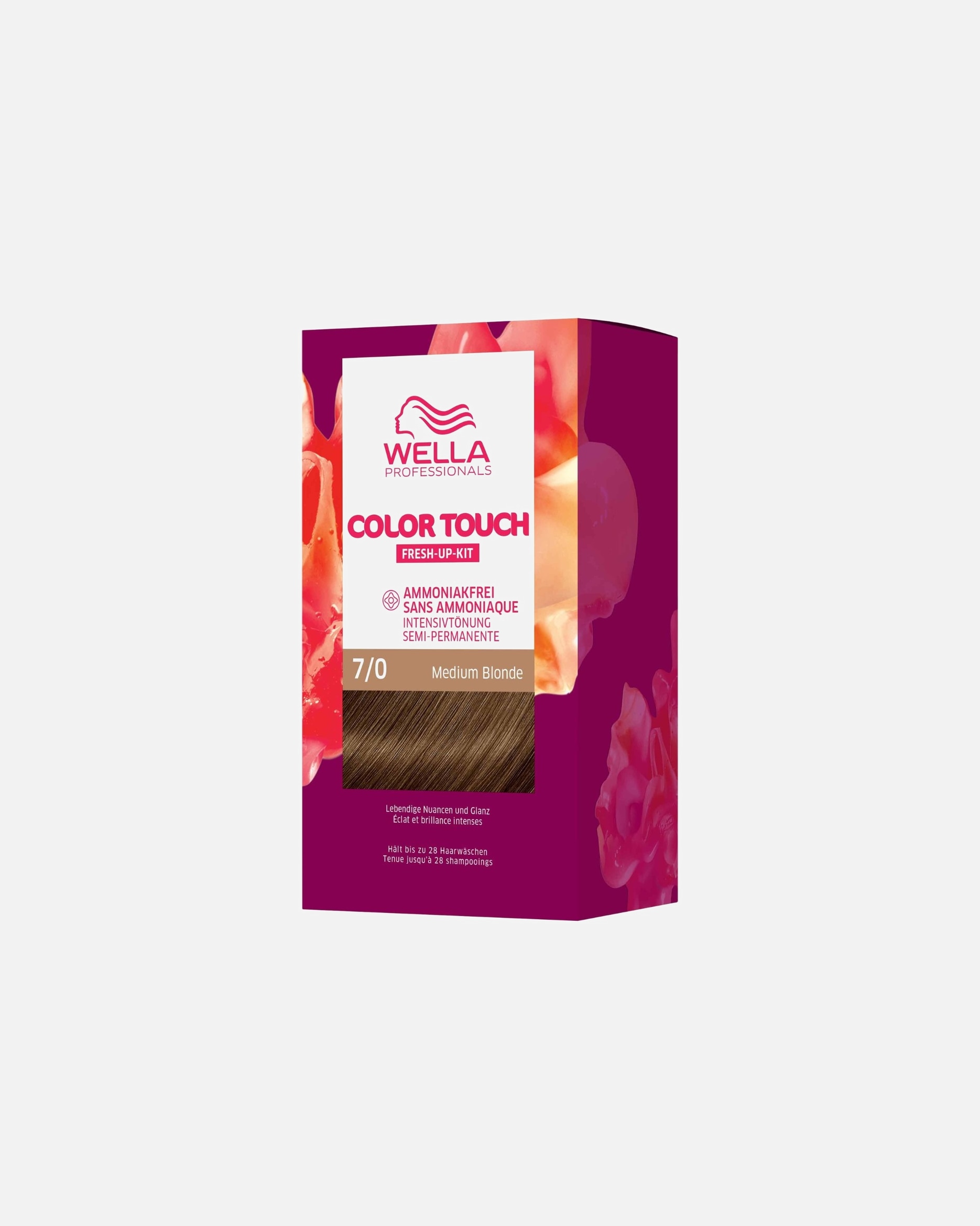 Colorazione capelli di Unisex WELLA PROFESSIONALS Color Touch Kit di rinfresco No. 7/0 - Medium Blonde