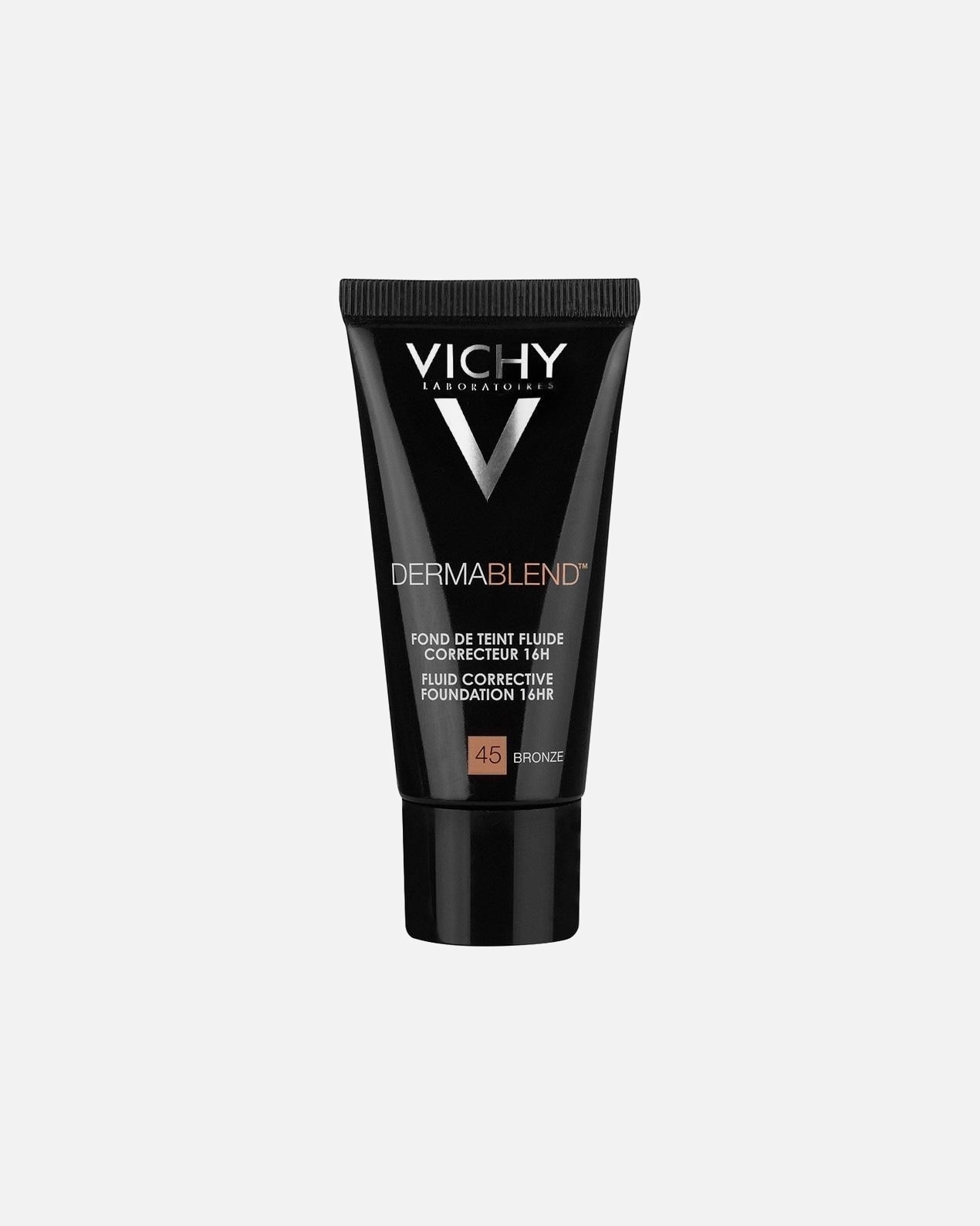 Fondotinta di Unisex VICHY Dermablend Fondotinta Correttore Fluido 16h GOLD 45