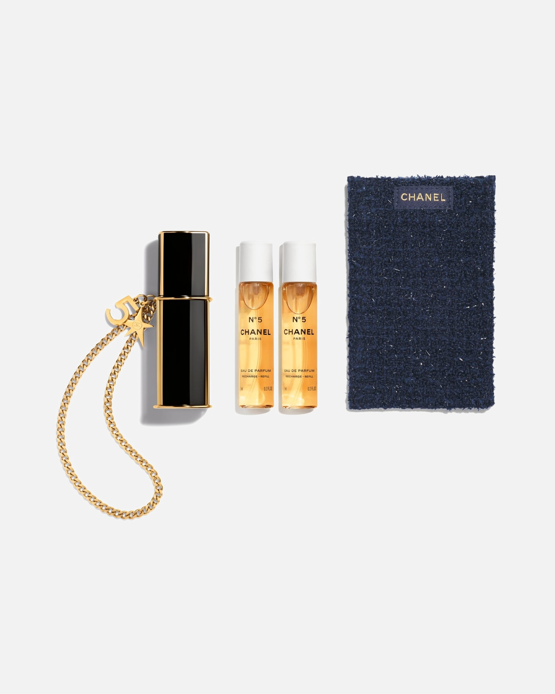 Eau de Parfum di Femmina CHANEL N°5 VAPORIZZATORE DA BORSA RICARICABILE 21 ml