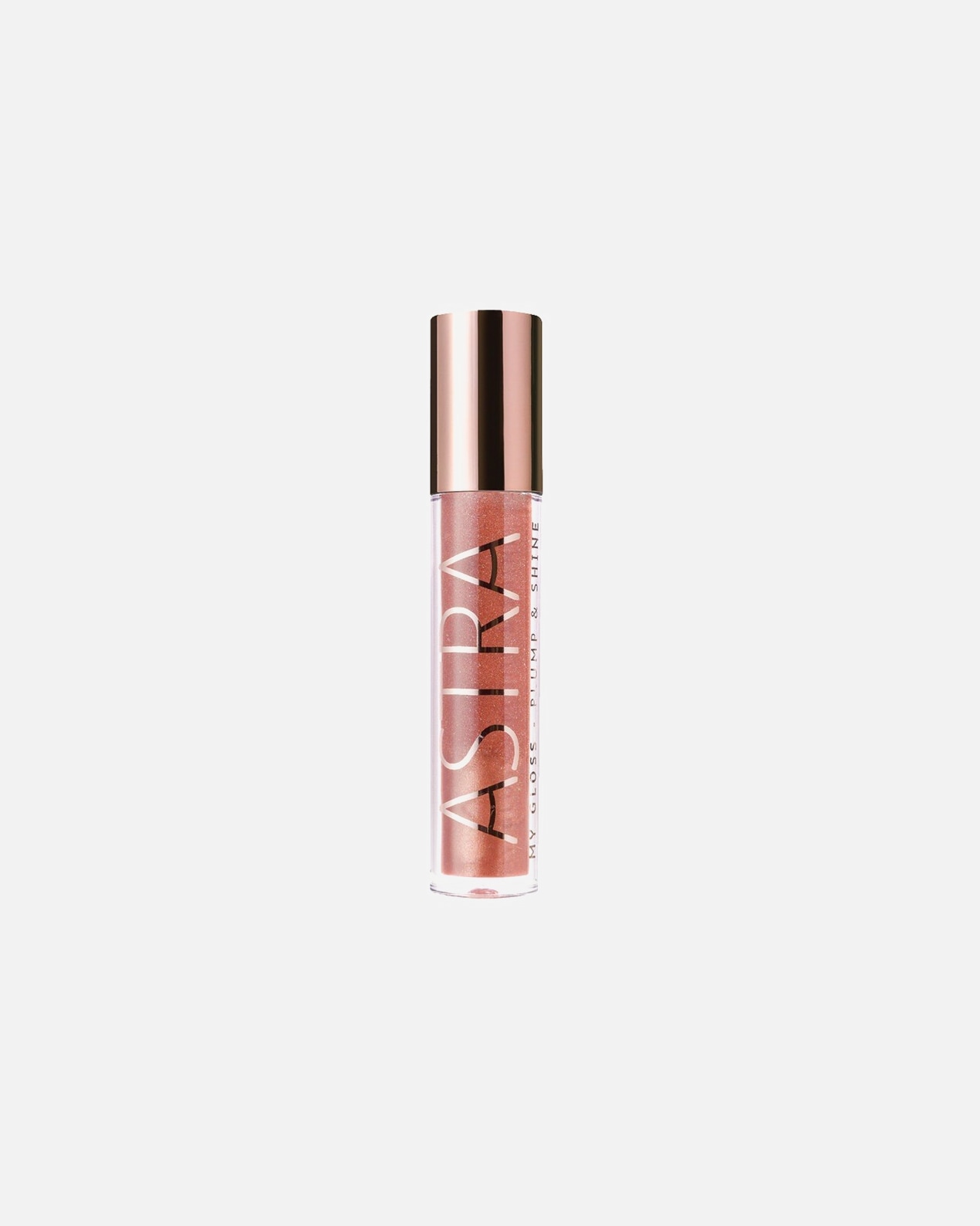 Lucidalabbra di Femmina ASTRA MAKE-UP My Gloss Plump & Shine 0004 - GLOW FEVER