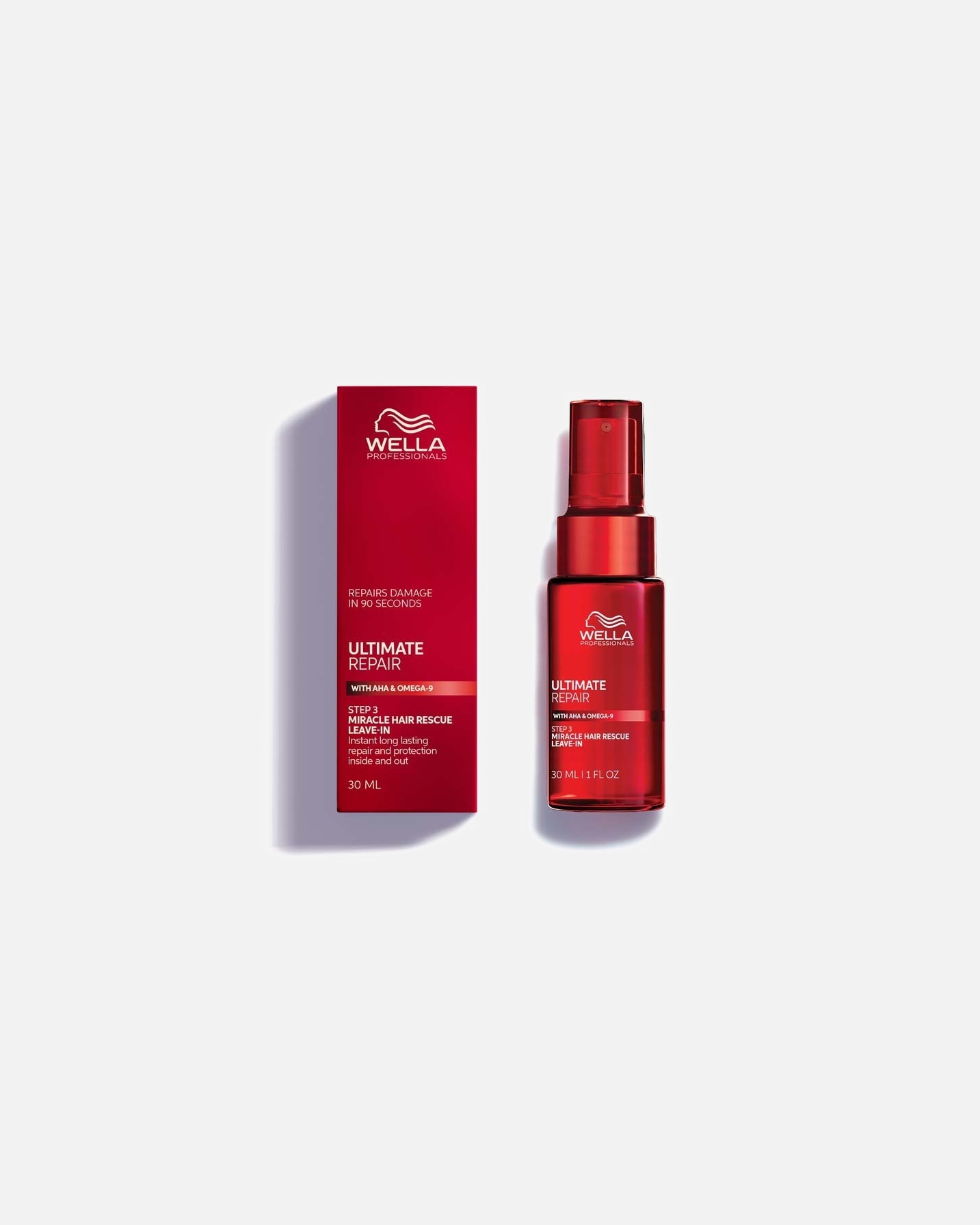 Siero capelli di Unisex WELLA PROFESSIONALS Ultimate Repair Miracle Hair Rascue, Siero Capelli 30 ml