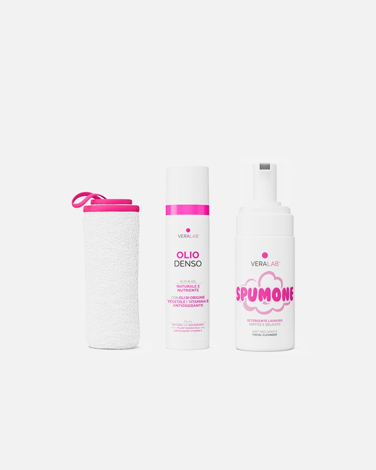 Set cura del viso di Unisex VERALAB Default Brand Line KIT DOPPIA DETERSIONE 1 pezzo