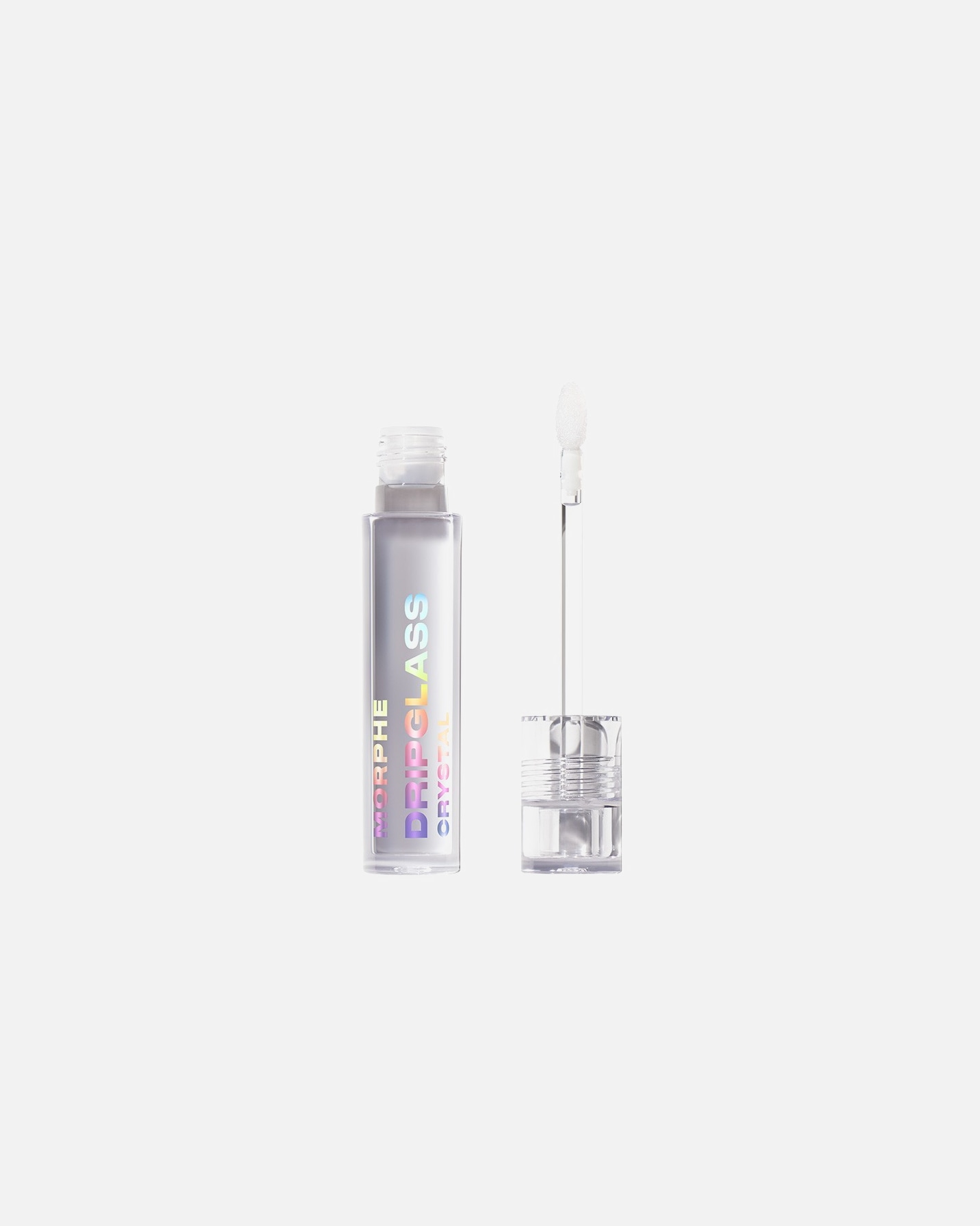 Lucidalabbra di Unisex MORPHE DRIPGLASS CRYSTAL SUPER SHINE LIP GLOSS CLEAR