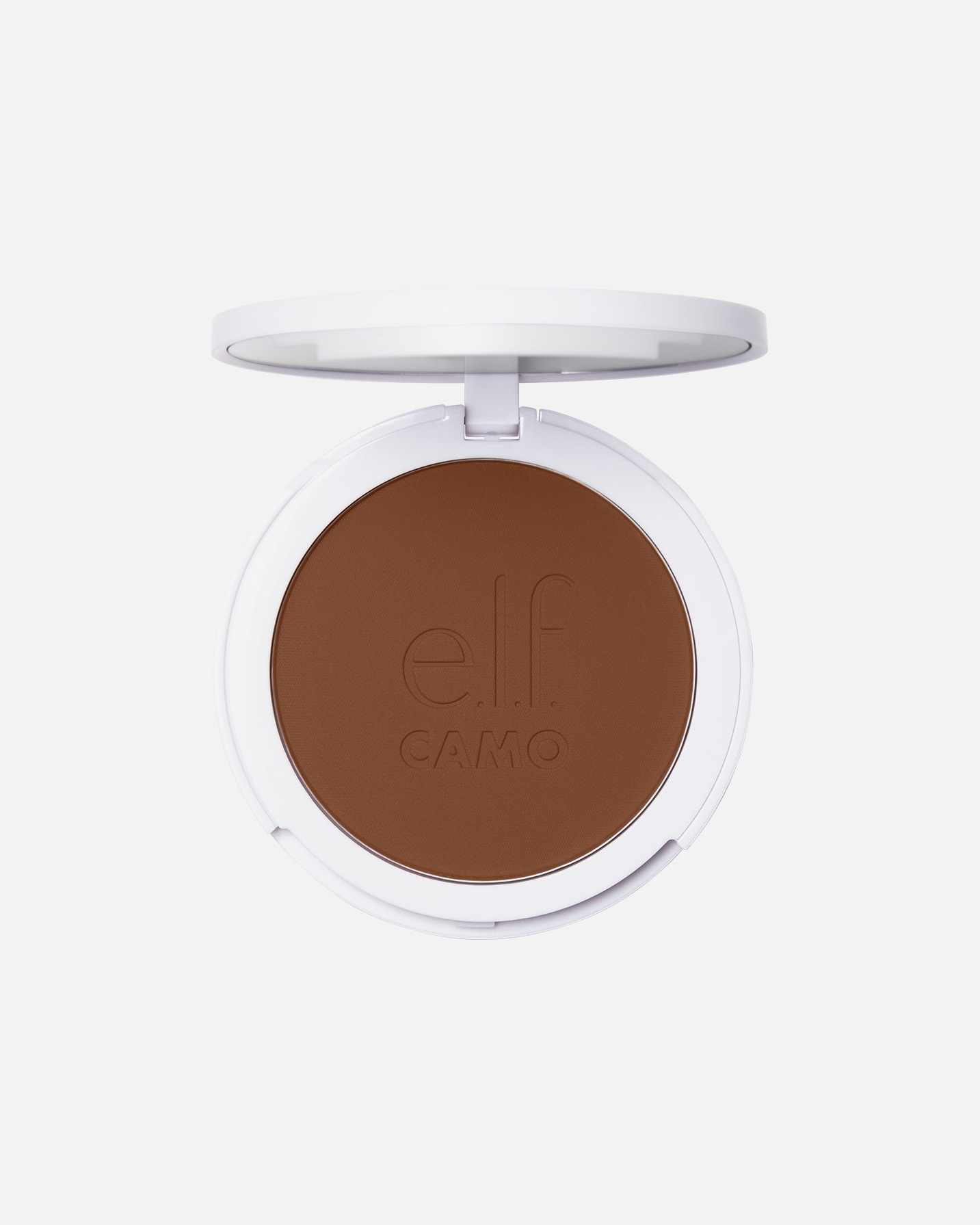 Fondotinta di Unisex e.l.f. Camo Powder Foundation Deep 530 W