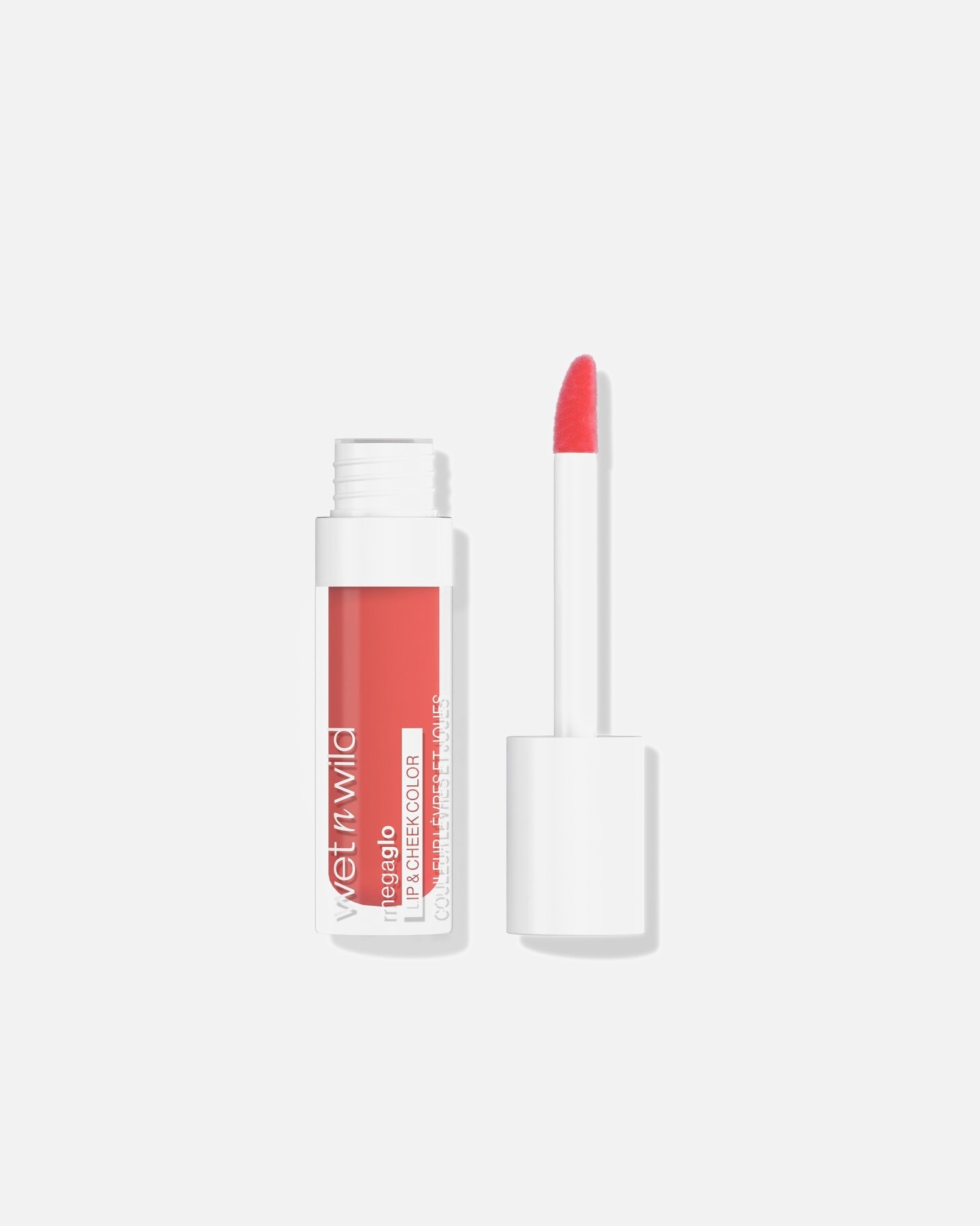 Blush di Unisex Wet n Wild Mega Glo Lip&Cheek Coral Dream