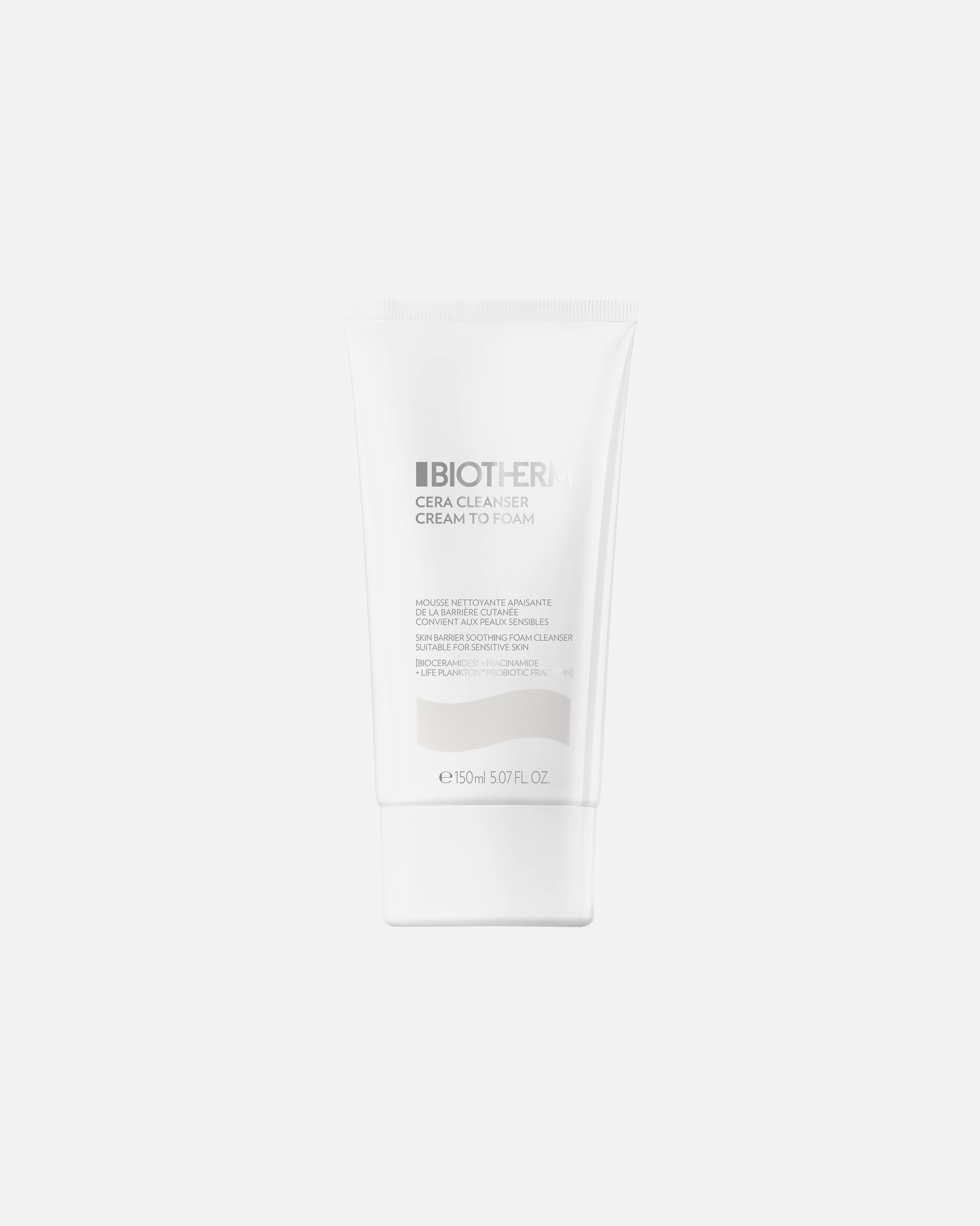 Schiuma struccante viso di Unisex Biotherm Cera Repair Cera Foam Cleanser 150 ml
