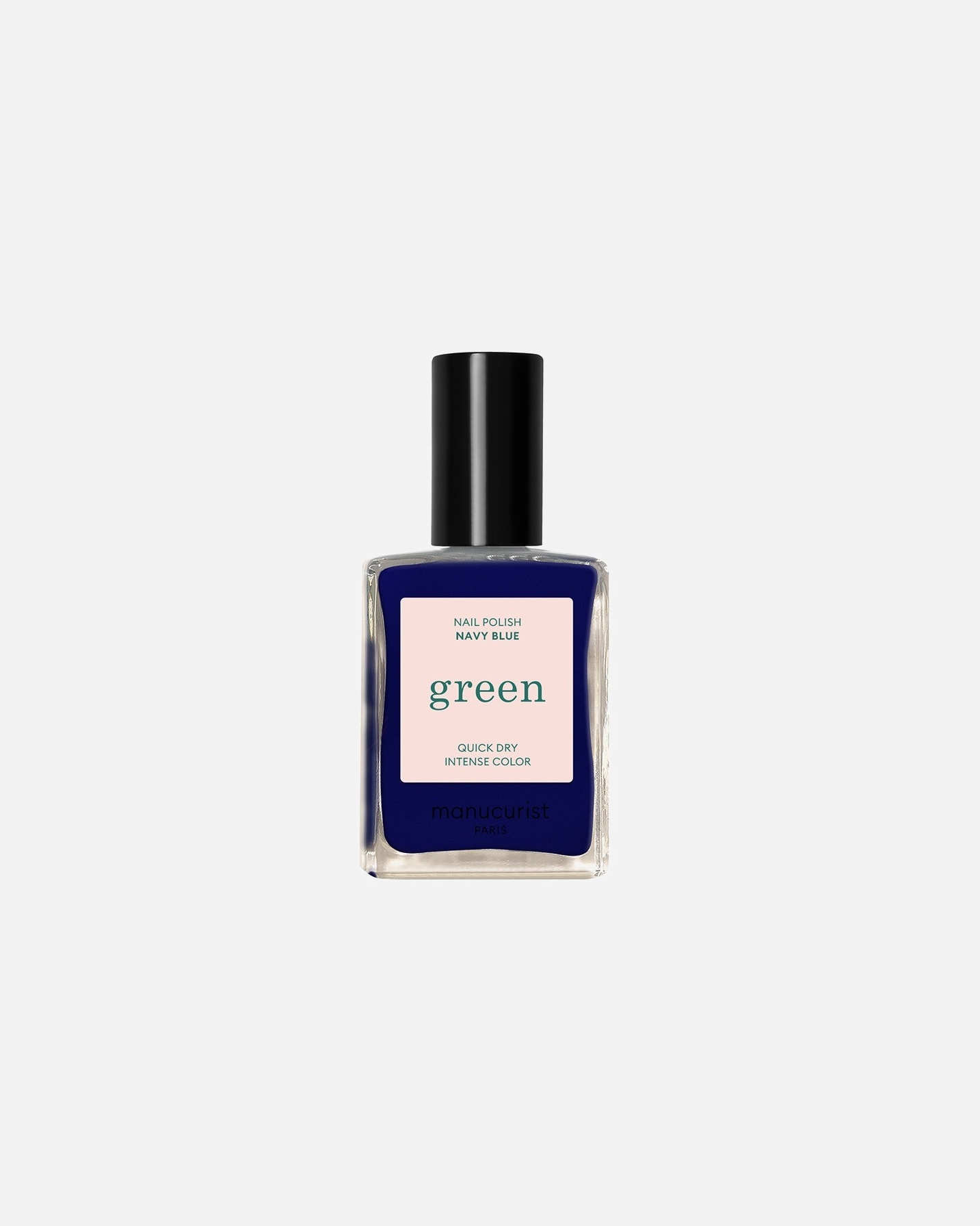 Smalto per unghie di Unisex manucurist green Quick Dry NAVY BLUE