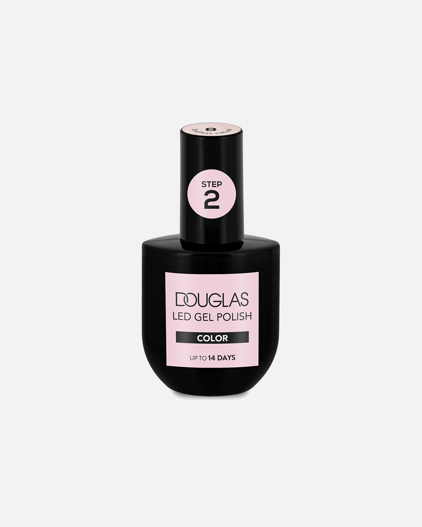 Smalto Gel UV di Unisex DOUGLAS COLLECTION Make-Up Led Gel Polish Color No. 8 - Endless Natural