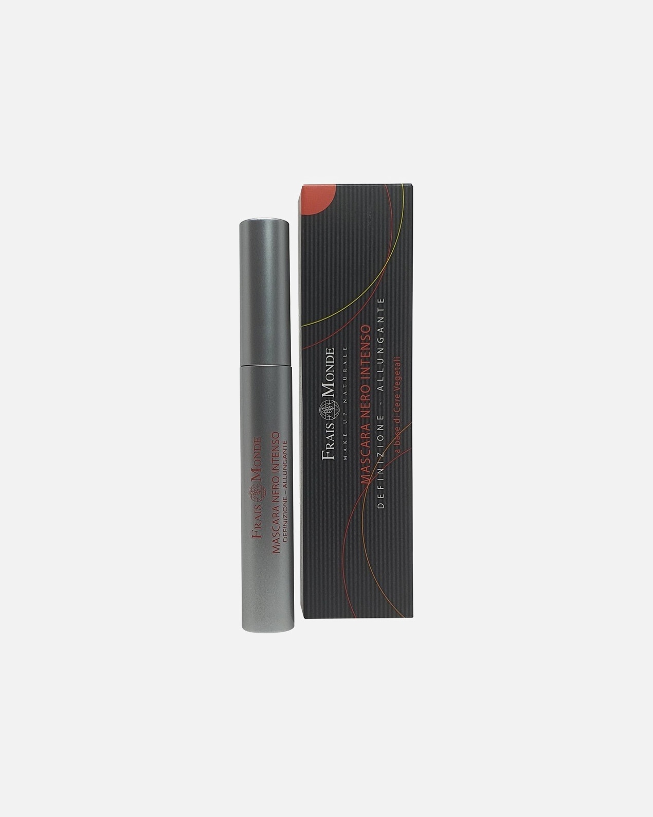 Mascara di Femmina FRAIS MONDE Mascara Nero Intenso Allungante 7 ml
