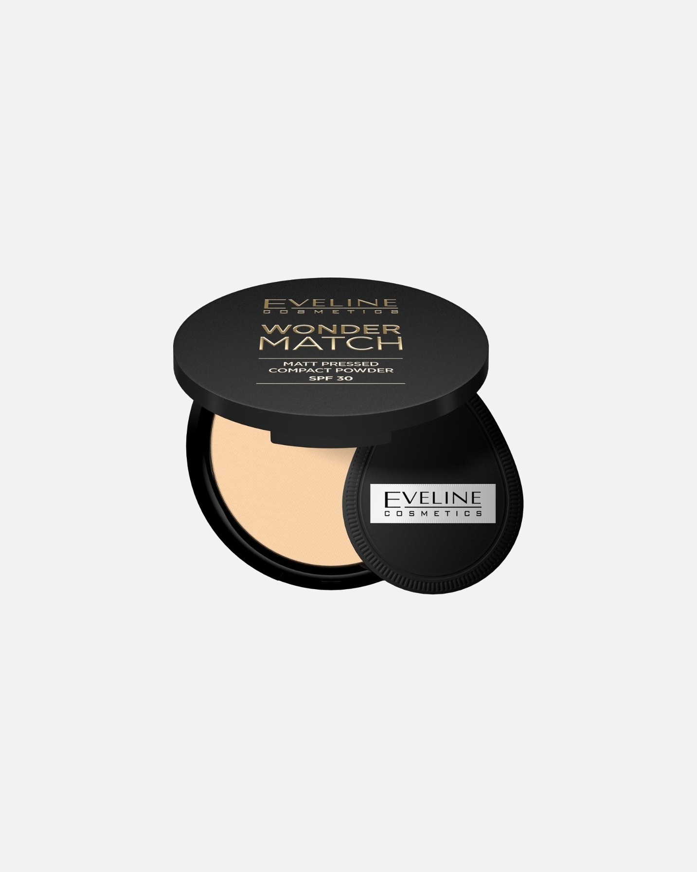Mascara di Unisex Eveline Cosmetics Wonder Match Compact Powder SPF30 2 - MEDIUM DEIFE