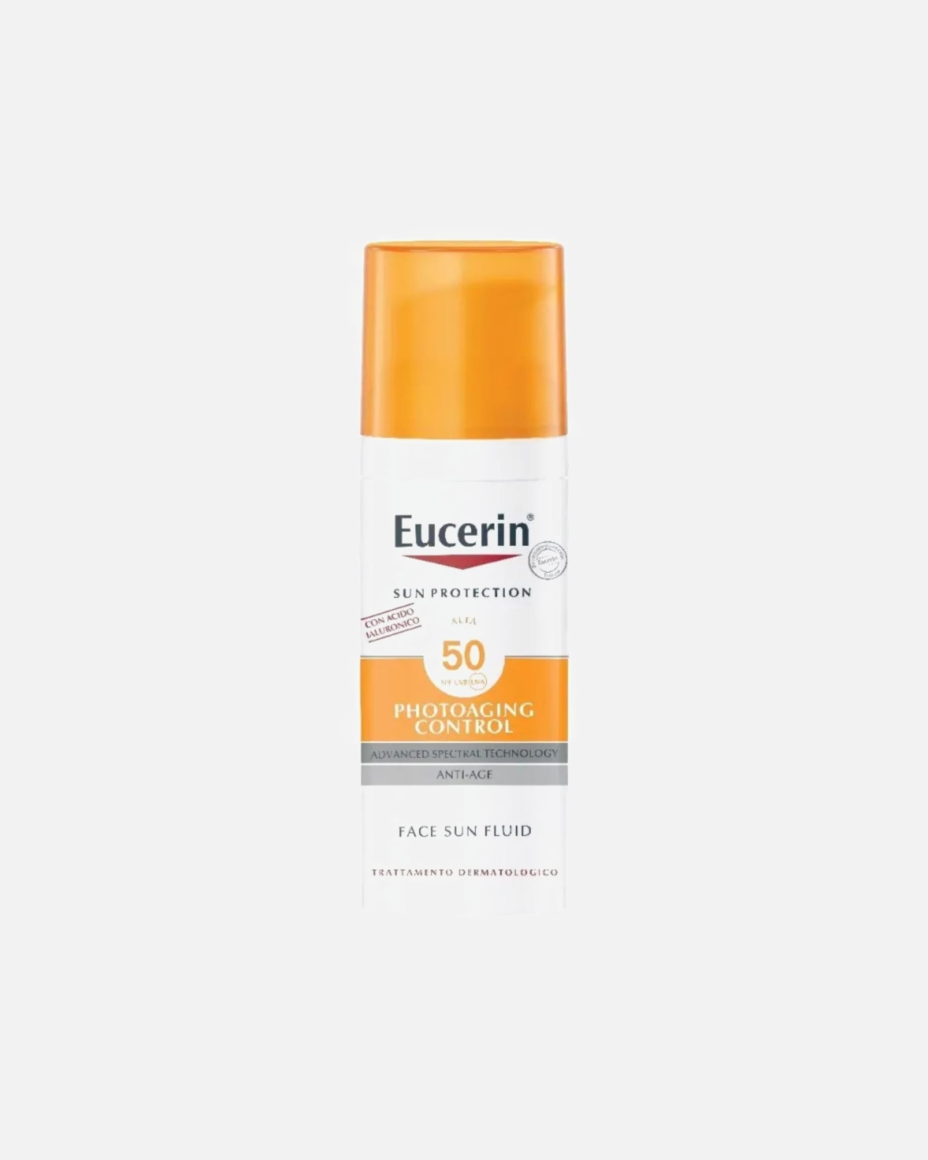 Crema solare per il viso di Unisex Eucerin Photoaging Control Sun Fluid SPF 50+ 50 ml